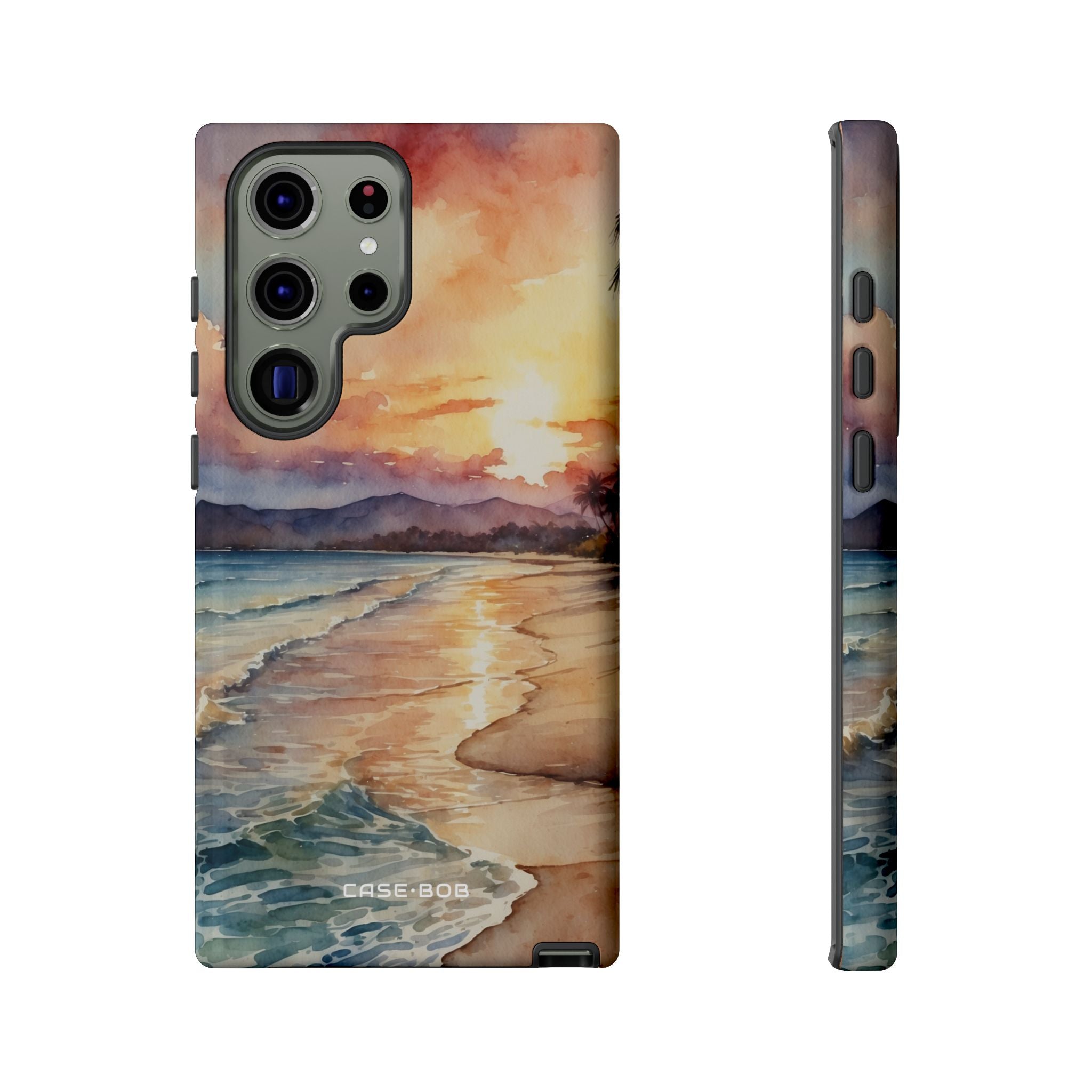 Sunset Reflection Samsung S23 Ultra Case - Tough