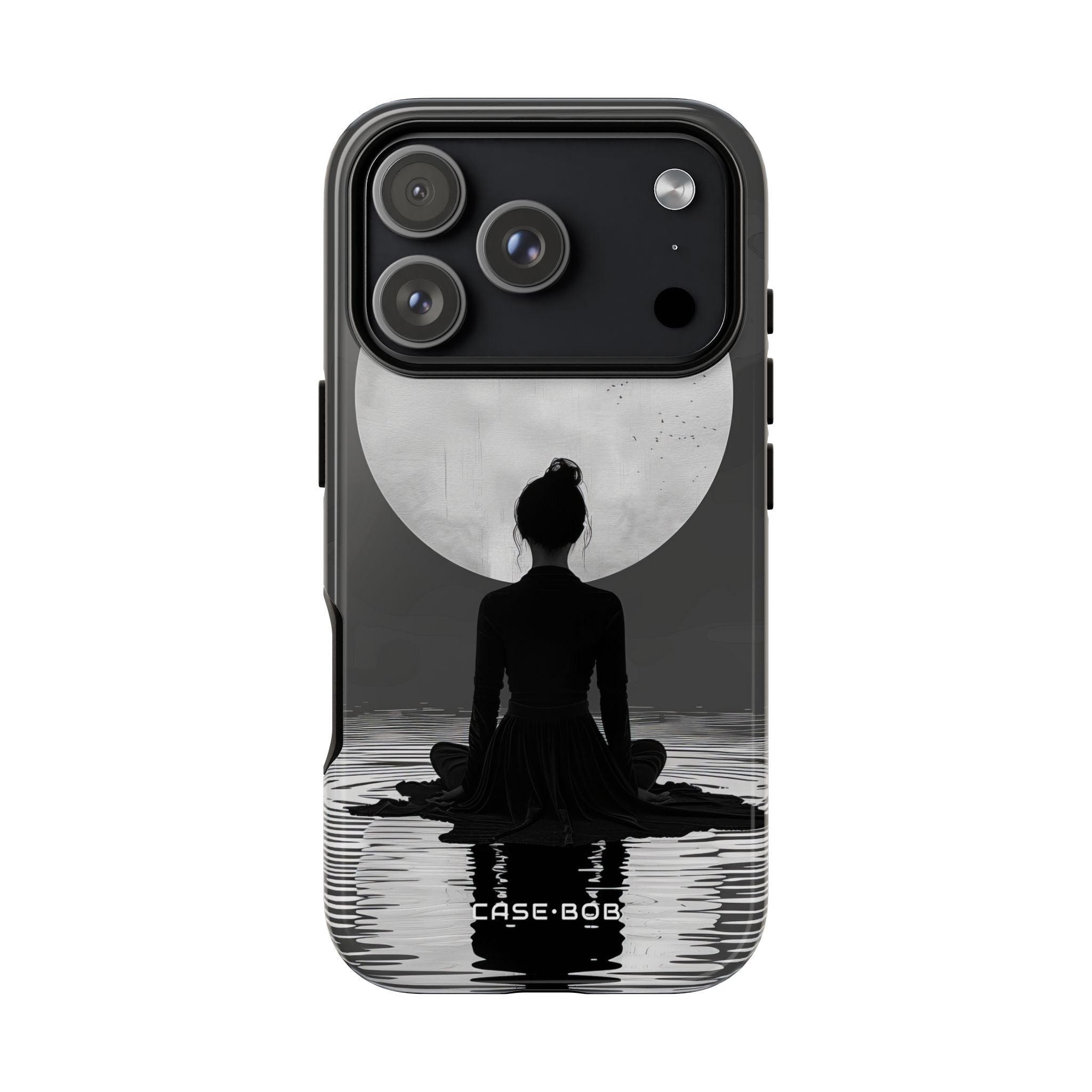 Silhouette Moonlight iPhone 17 Pro Case - Tough