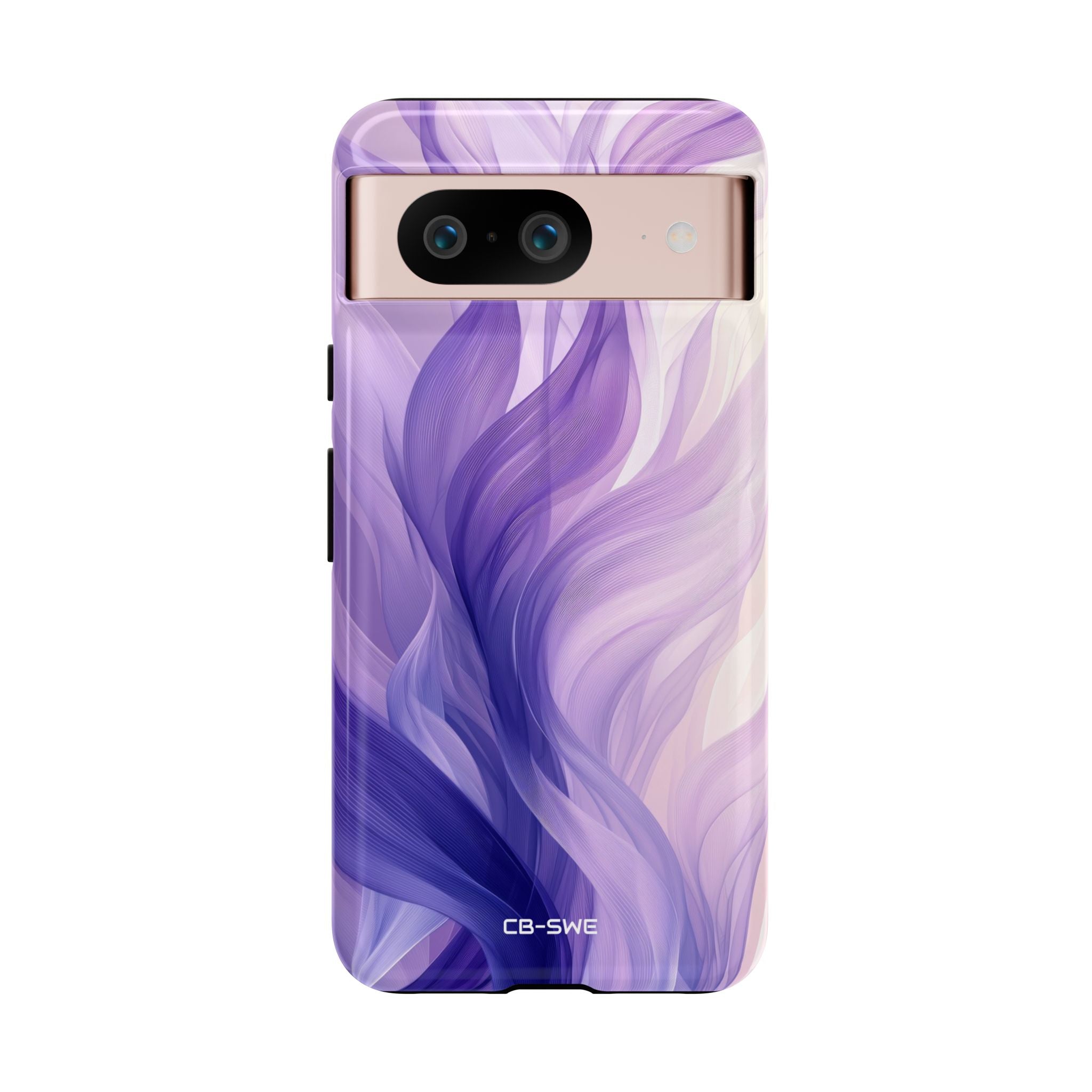 Flowing Purple Whispers - Google Pixel Case
