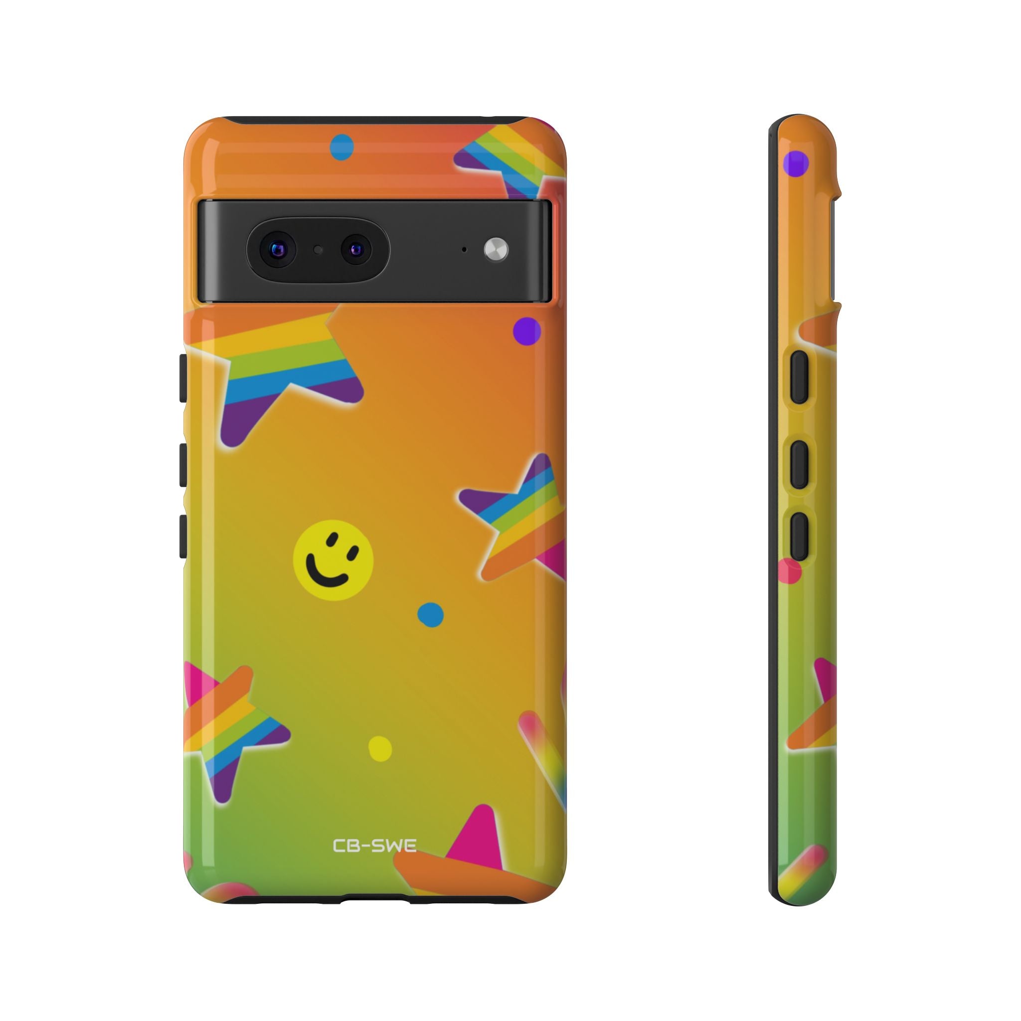 Vibrant Pop Whimsy - Google Pixel Case
