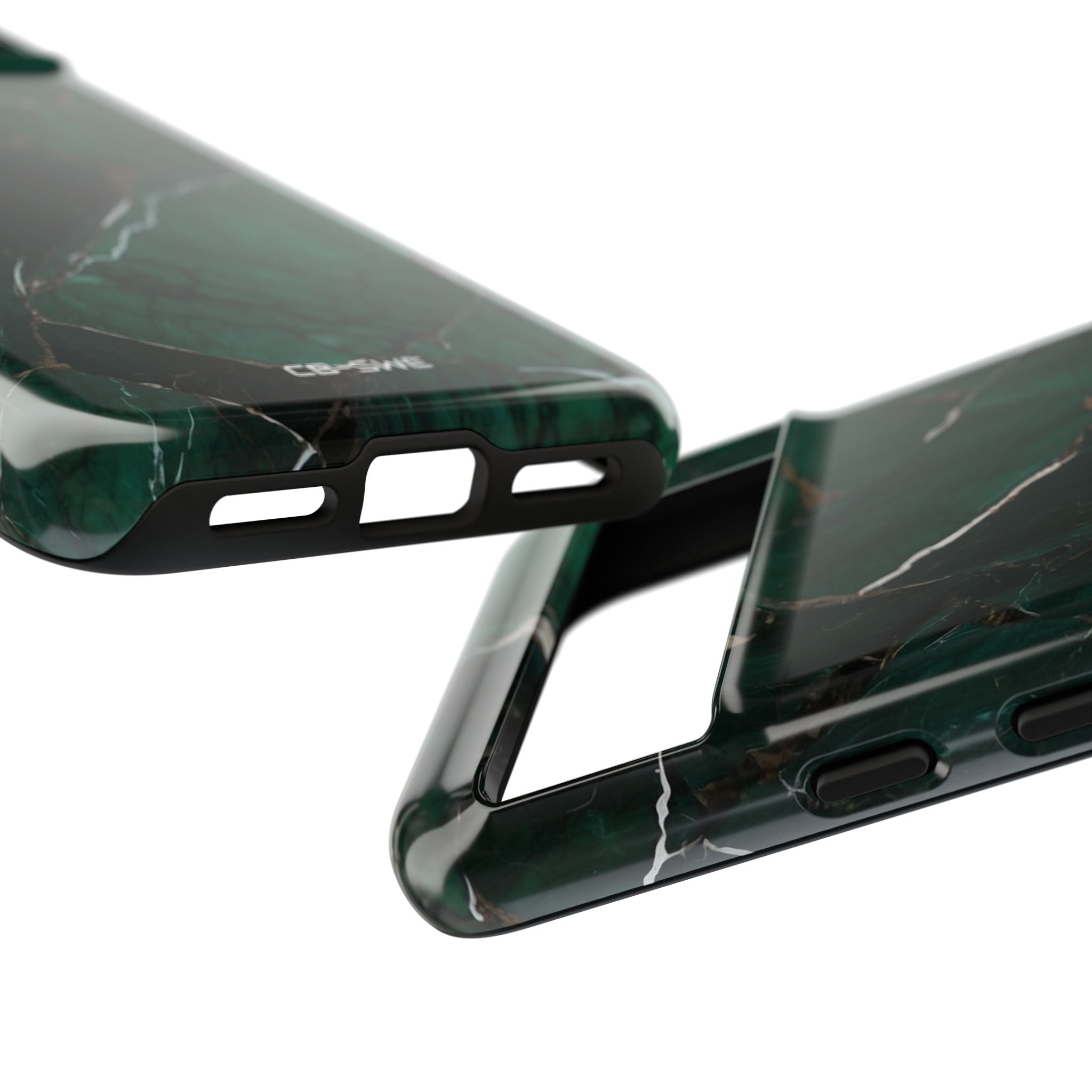 Emerald Veins Flow - Google Pixel Case