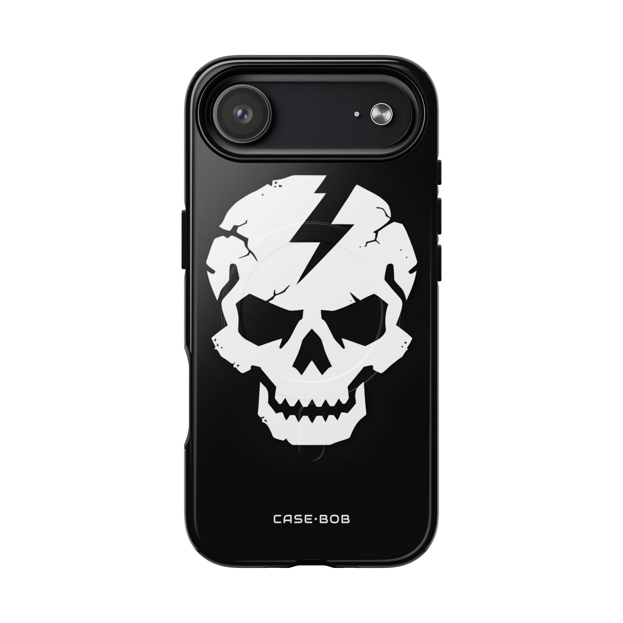 Lightning Skull iPhone 17 Air Case - Tough+