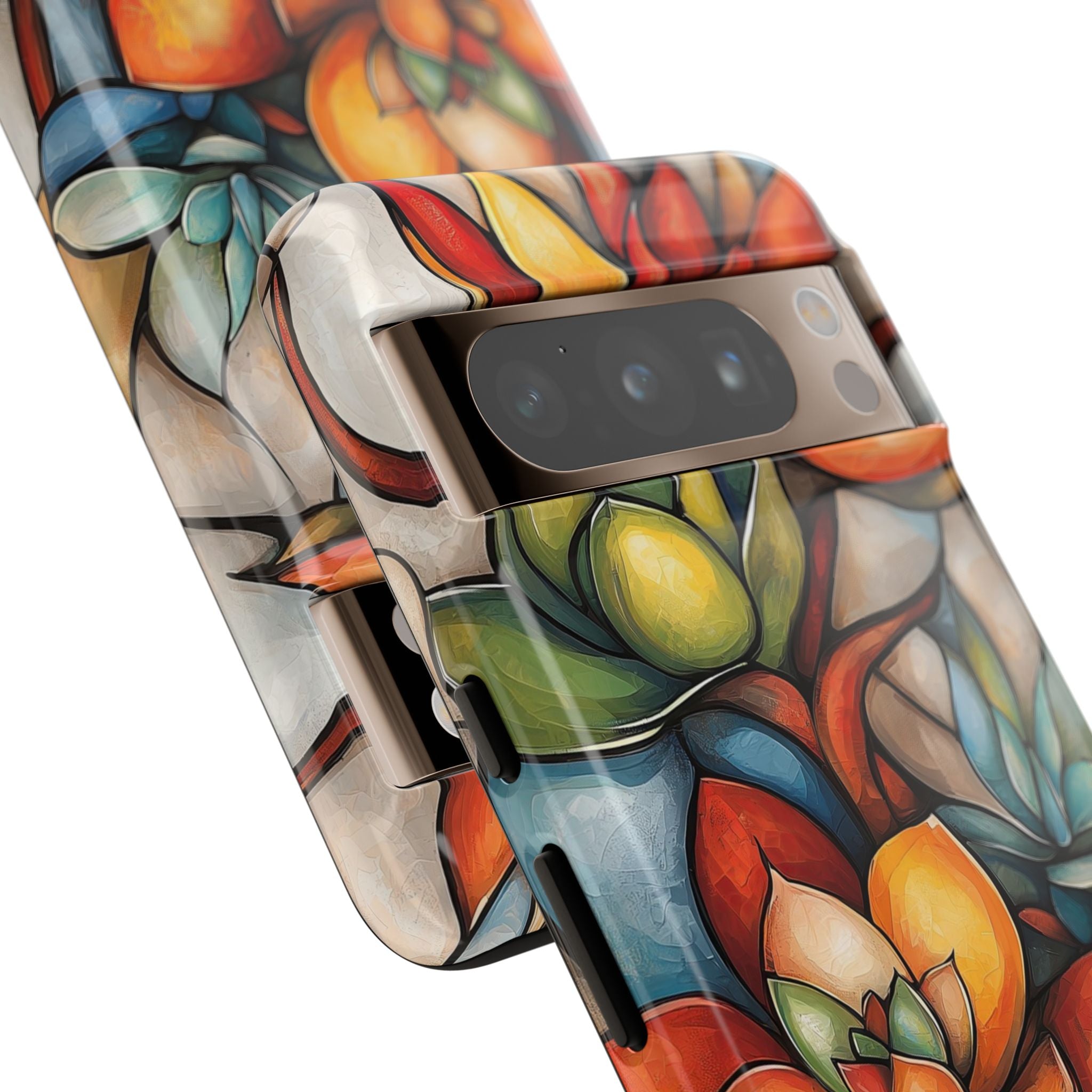 Vibrant Succulent Glow - Google Pixel Case