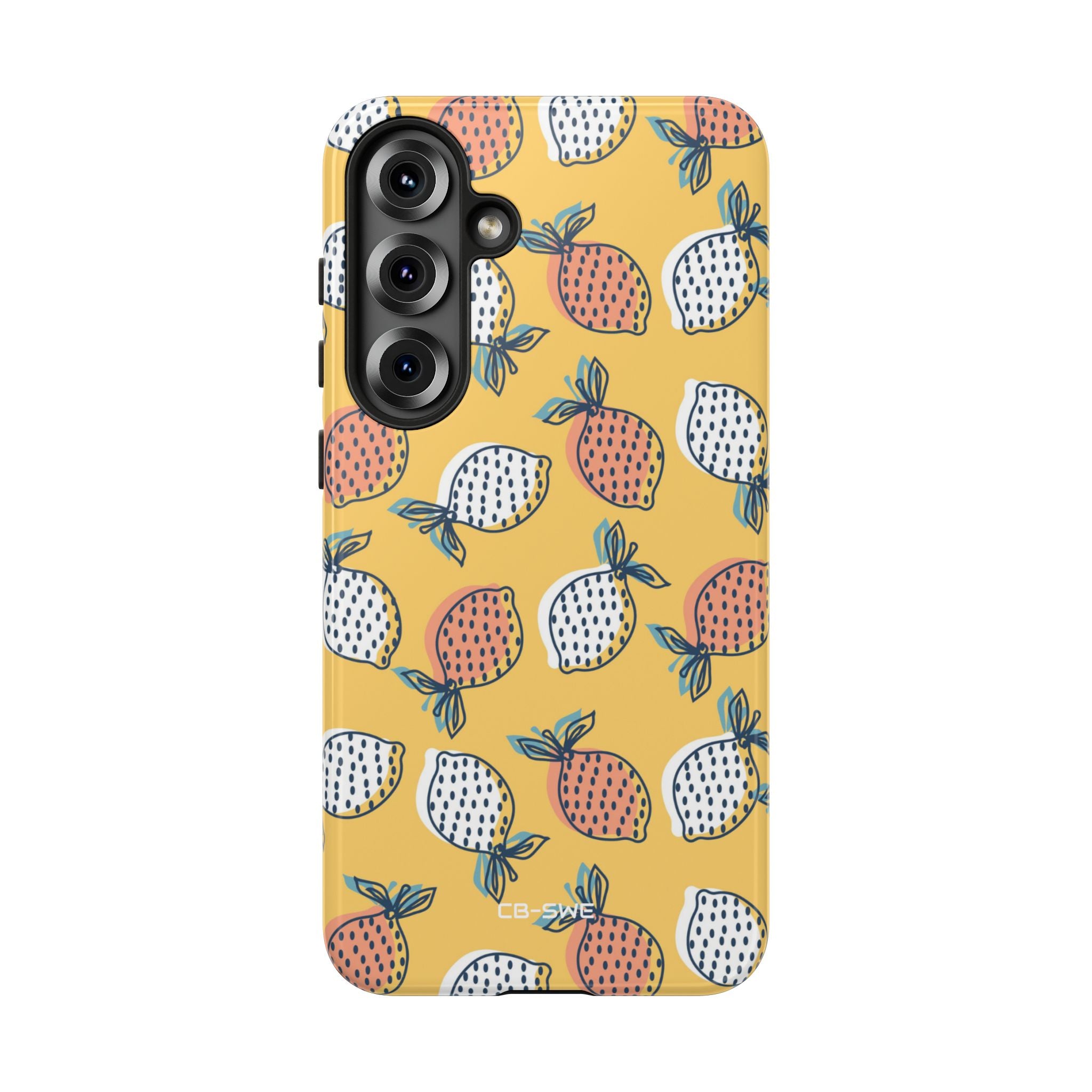 Lemons Dance Playfully - Samsung Case