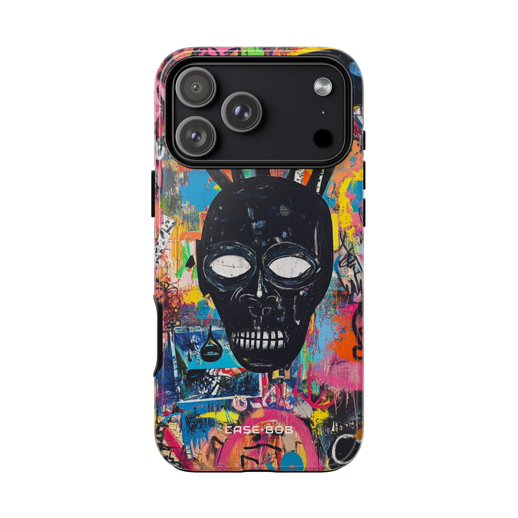 Skull Vortex iPhone 17 Pro Max Case - Tough