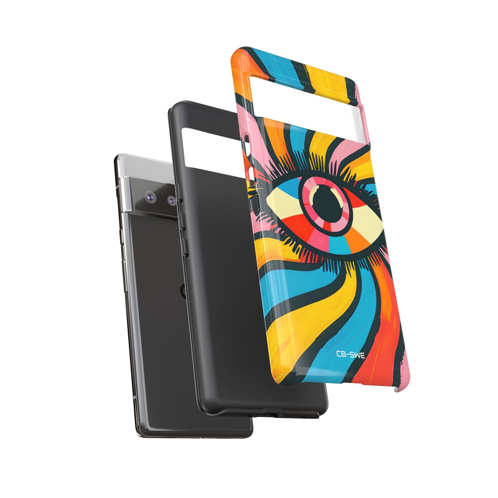 Eye of Vibrancy - Google Pixel Case