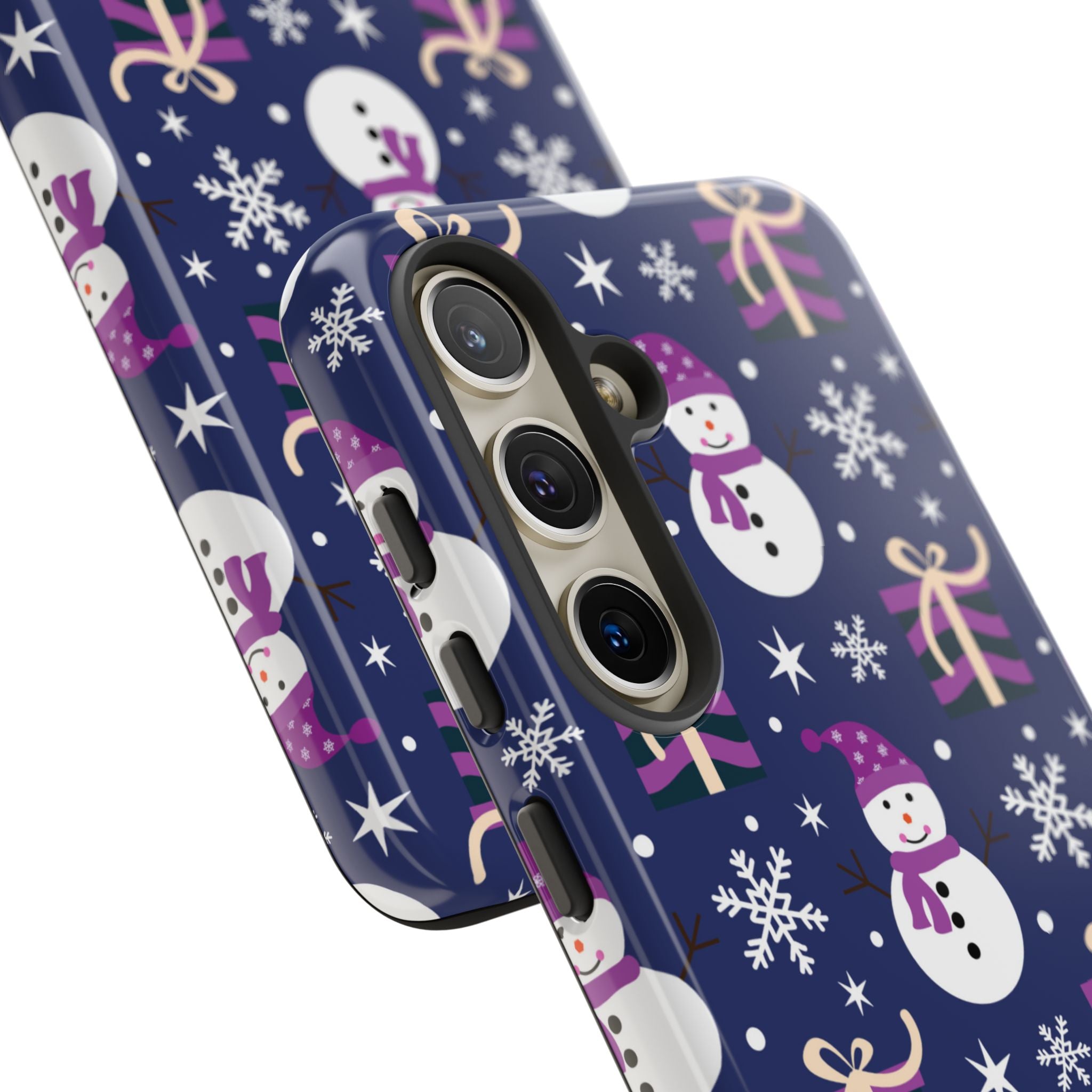 Snowmen Gift Giving - Samsung Case