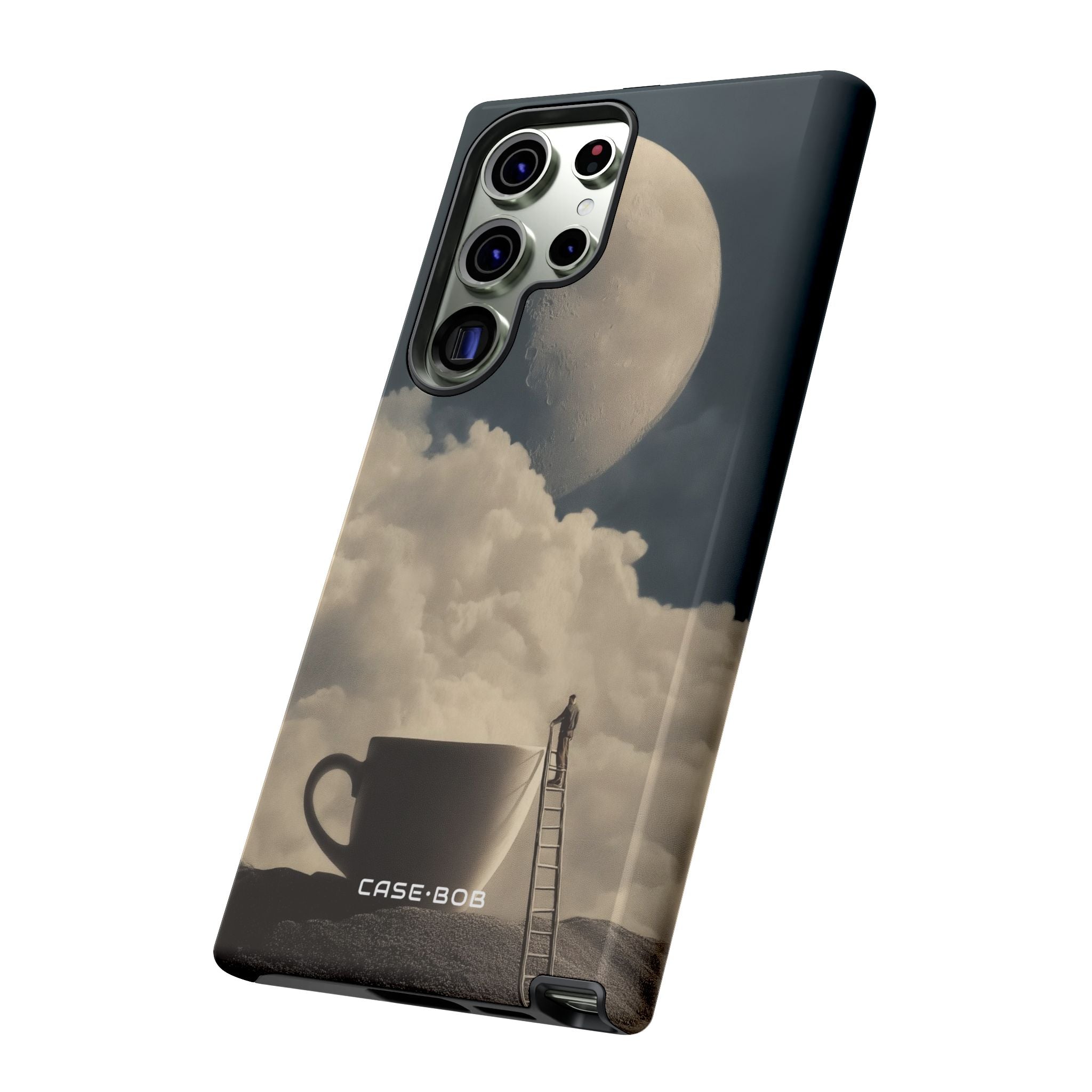 Moonlit Cup Samsung S23 Ultra Case - Tough