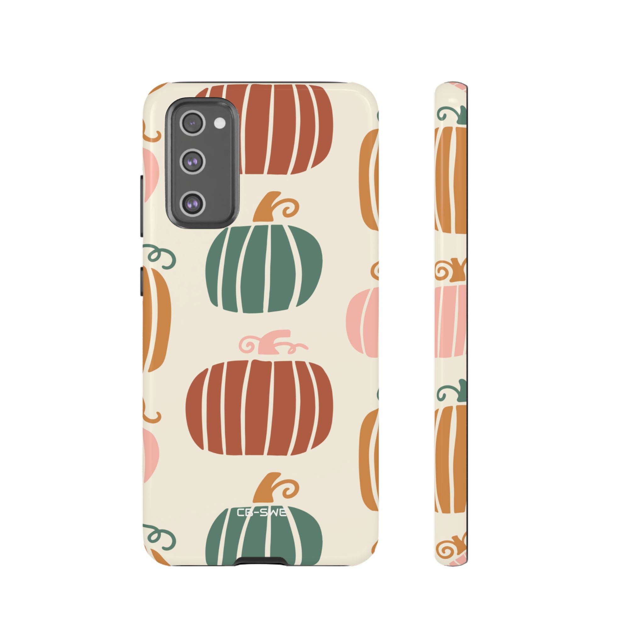 Whimsical Pumpkin Harmony - Samsung Case