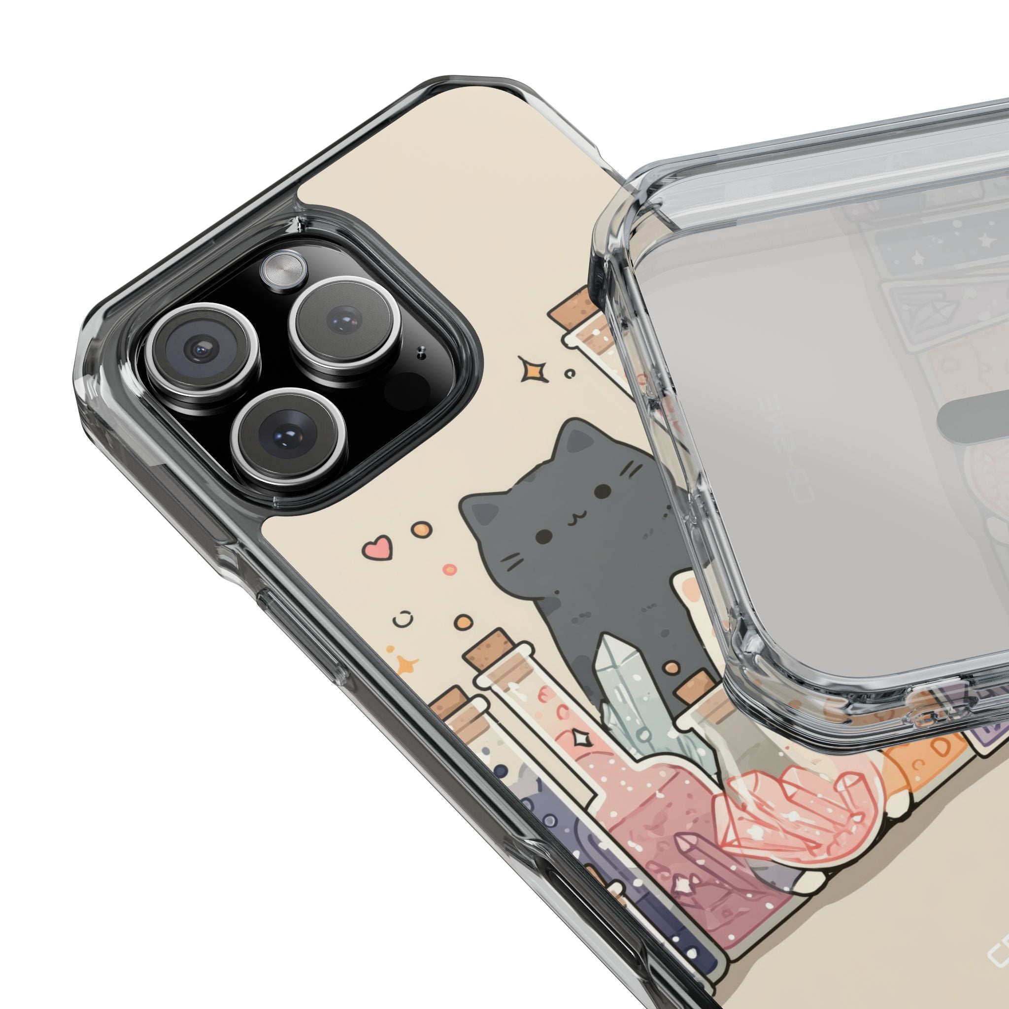Cats Brew Potions iPhone Case - Impact