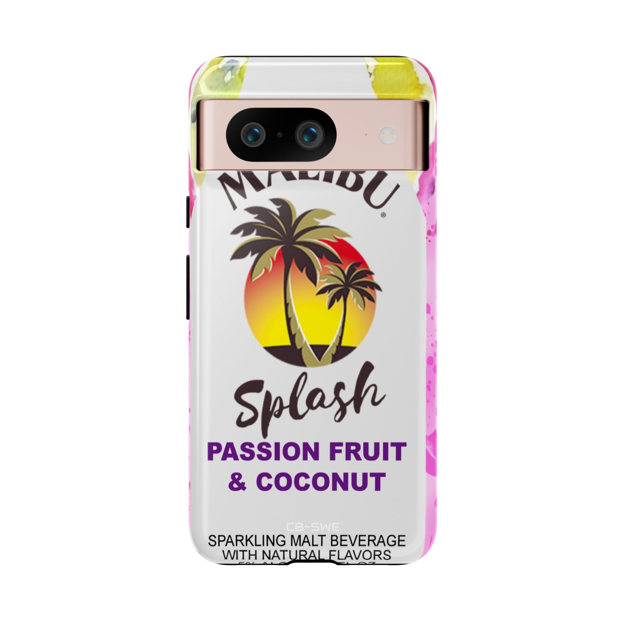 Tropical Sunset Splash - Google Pixel Case