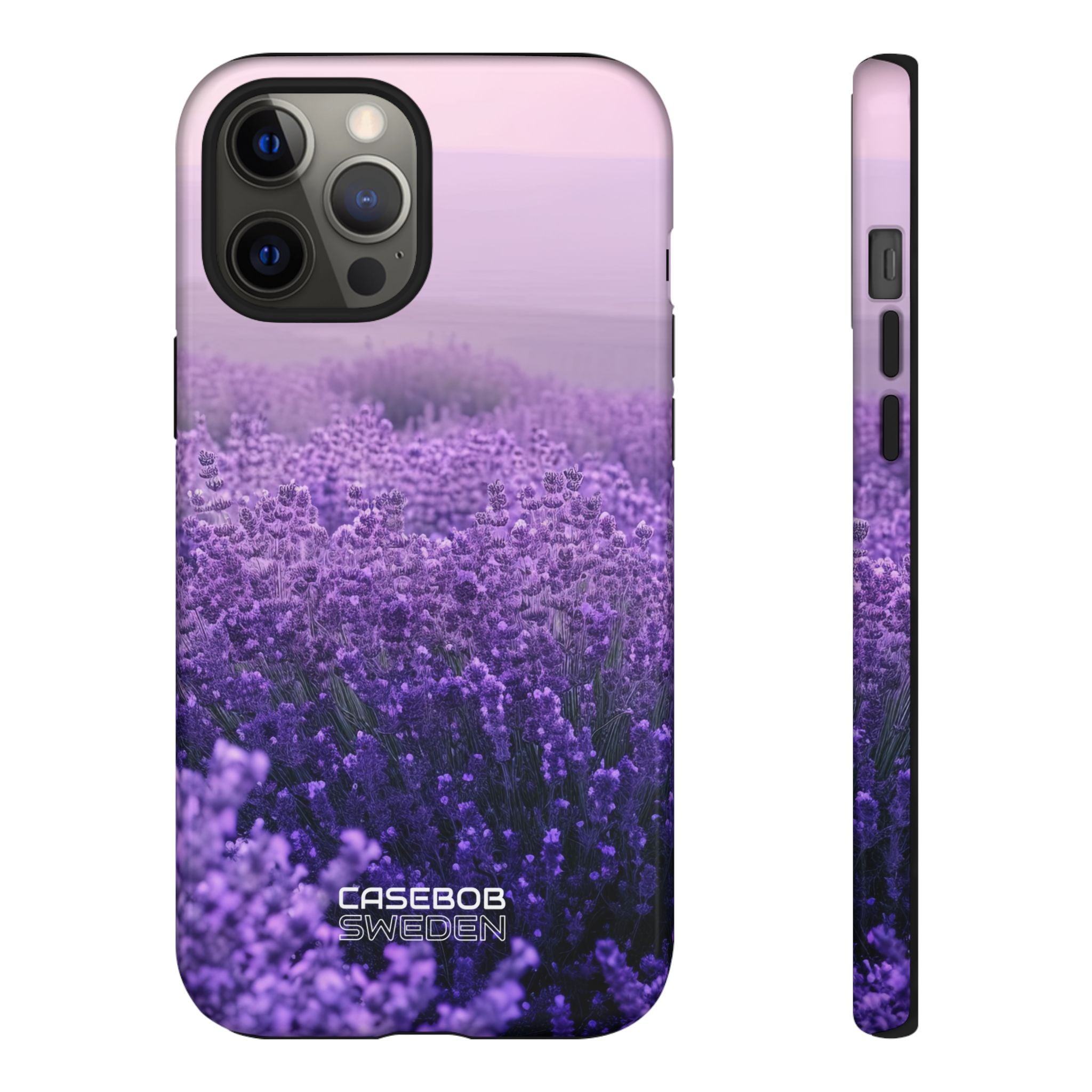 Lavender Mist Horizon iPhone 12 - Tough