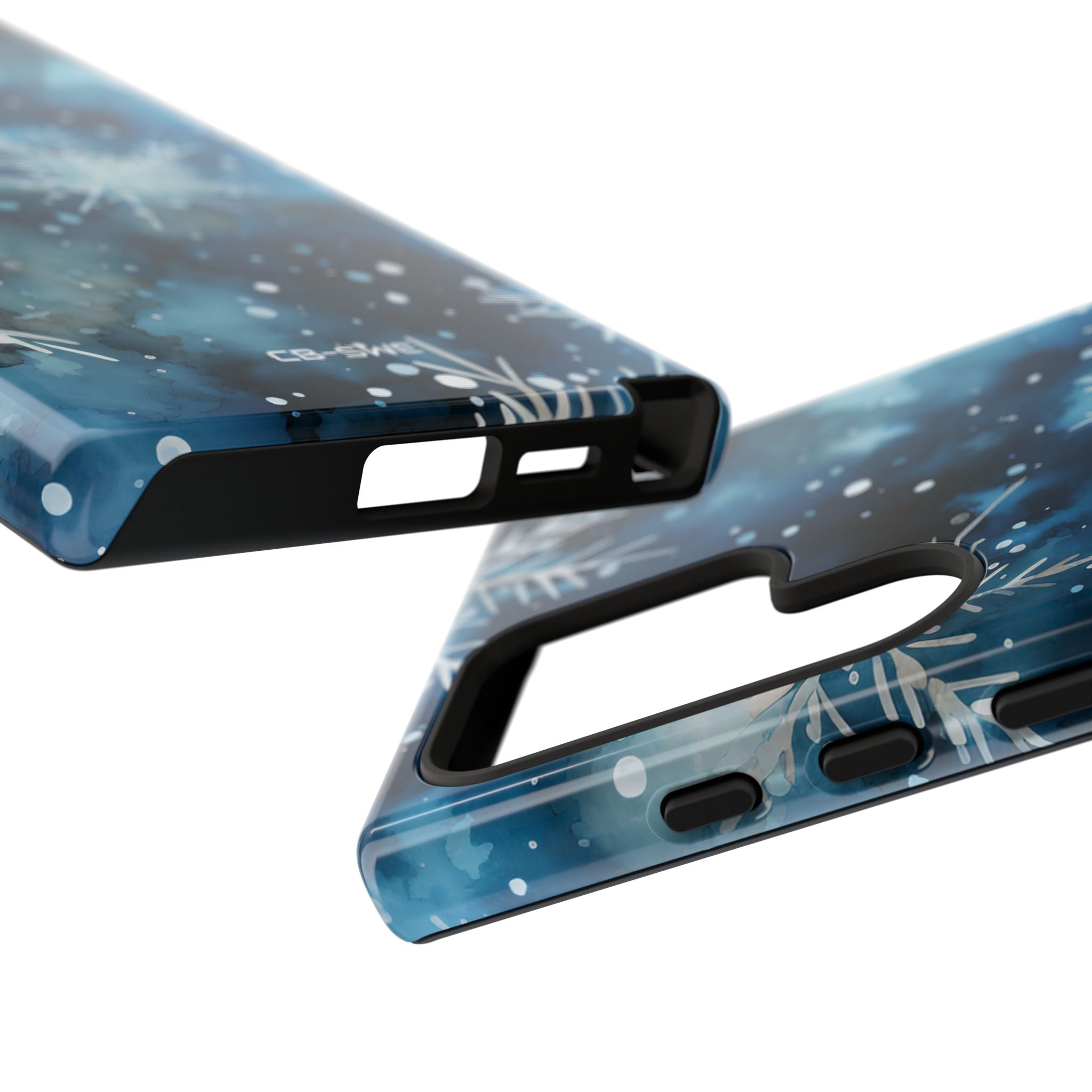 Winter Snowflakes Dance - Samsung Case