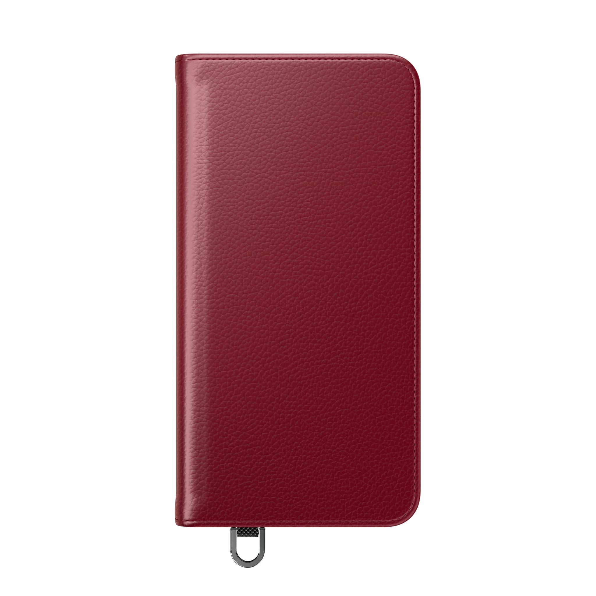 Burgunderrot – Samsung Wallet Case