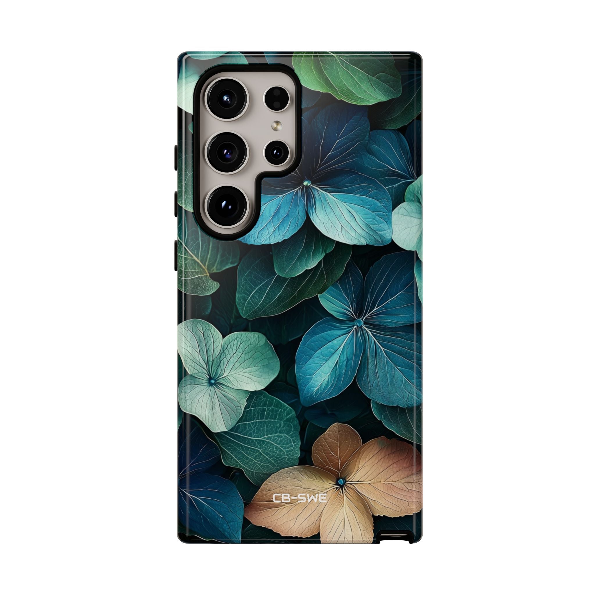 Serene Leaf Arrangement - Samsung Case