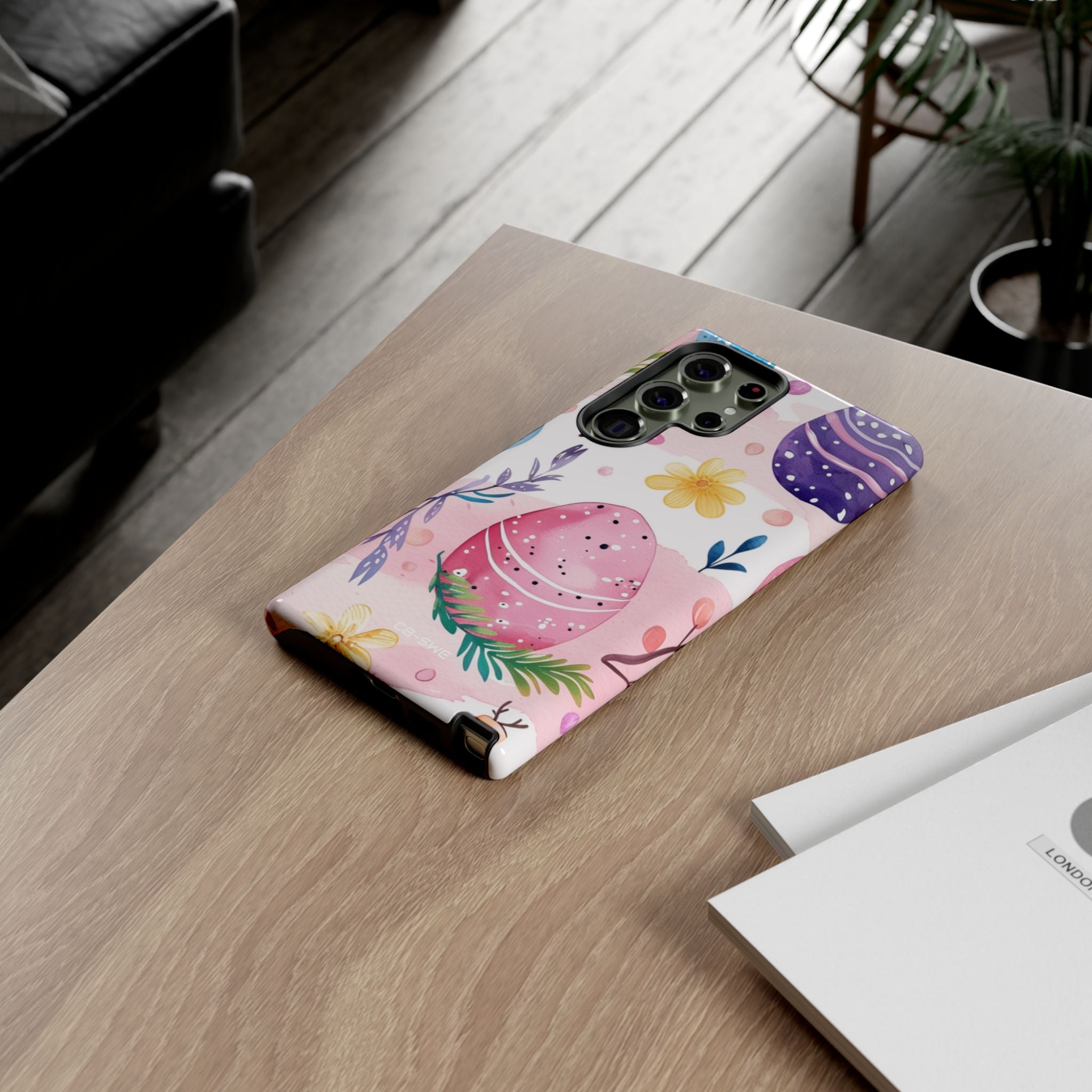 Easter Eggs Blooming - Samsung Case