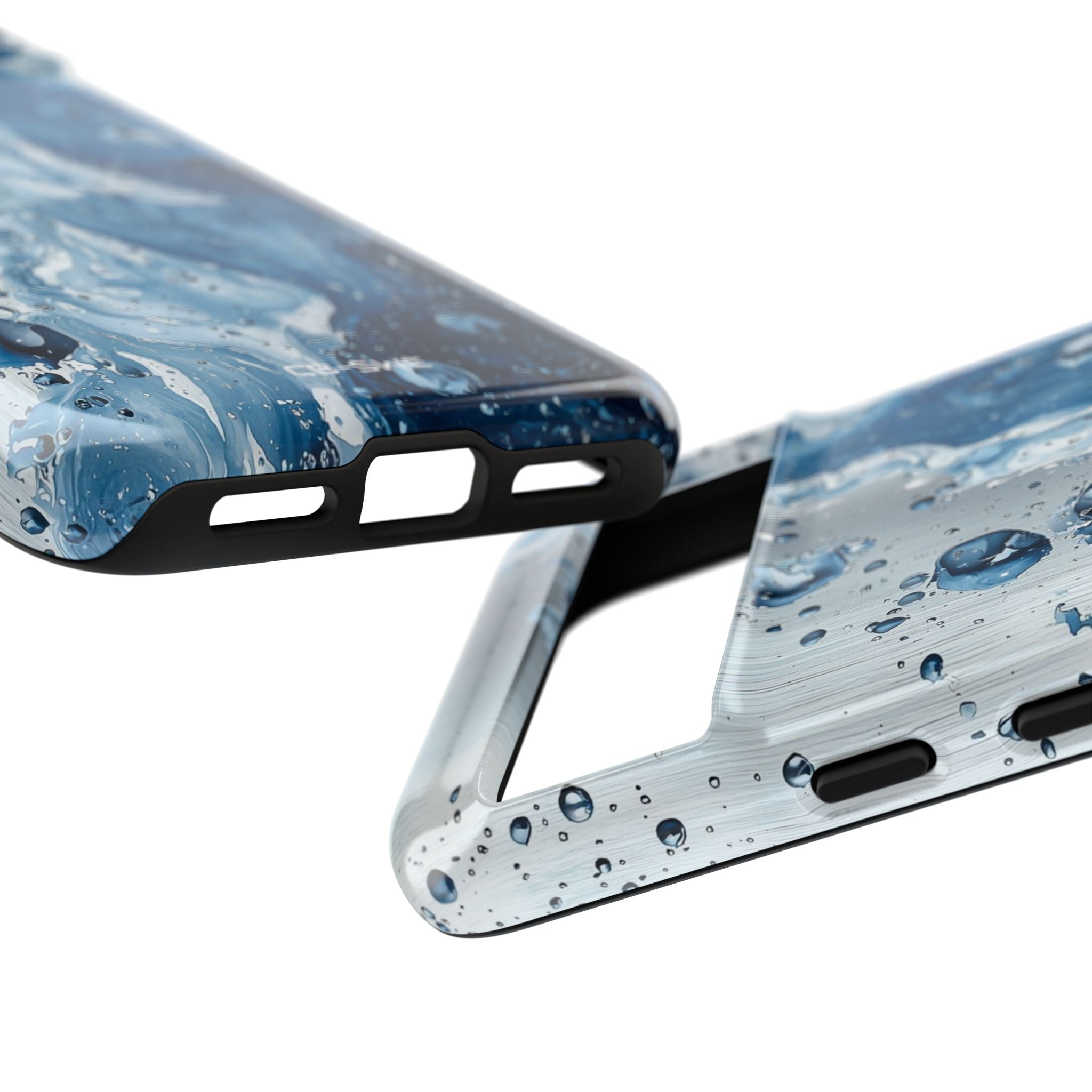 Water Bubbles Dance - Google Pixel Case