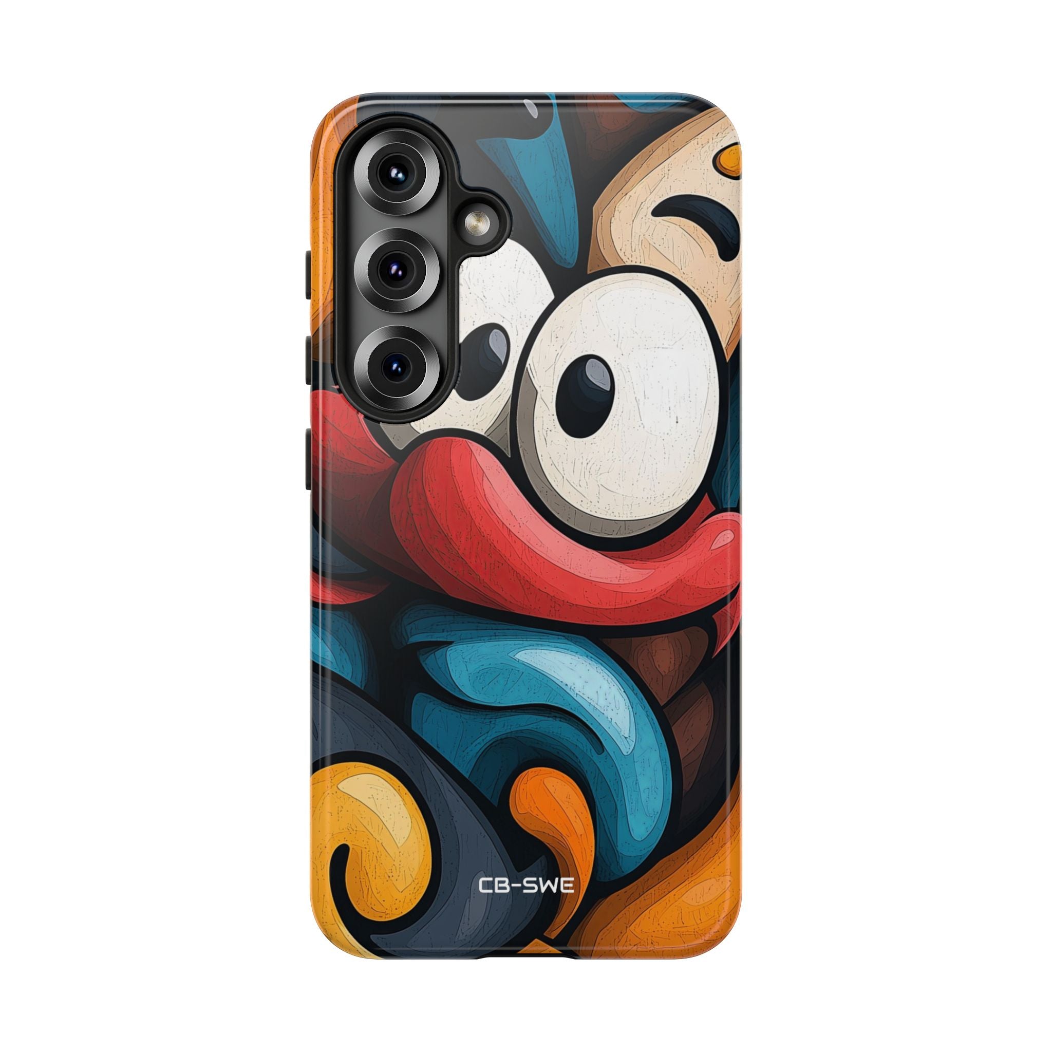 Whimsical Eyes Dance - Samsung Case