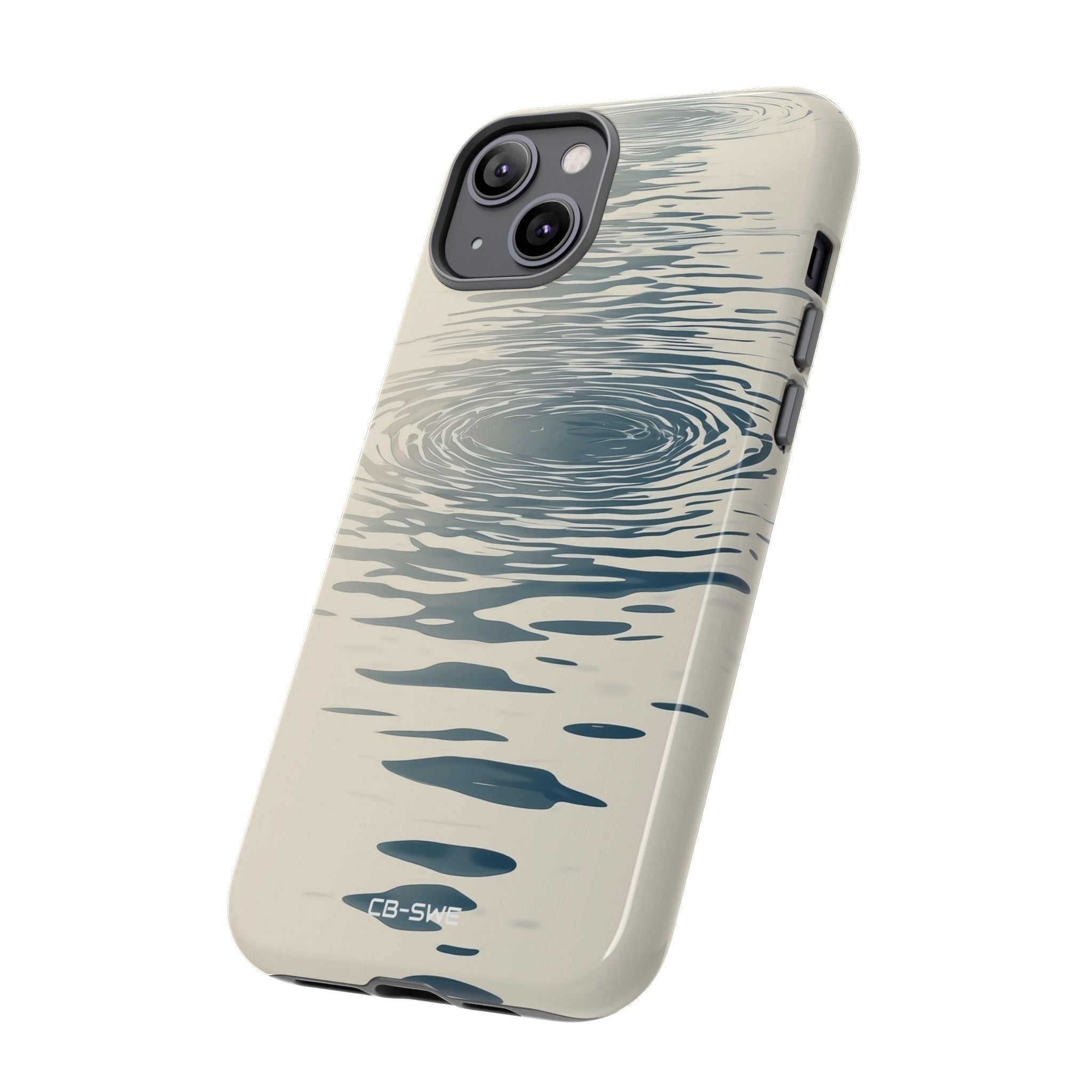 Ripples Create Depth - iPhone Case