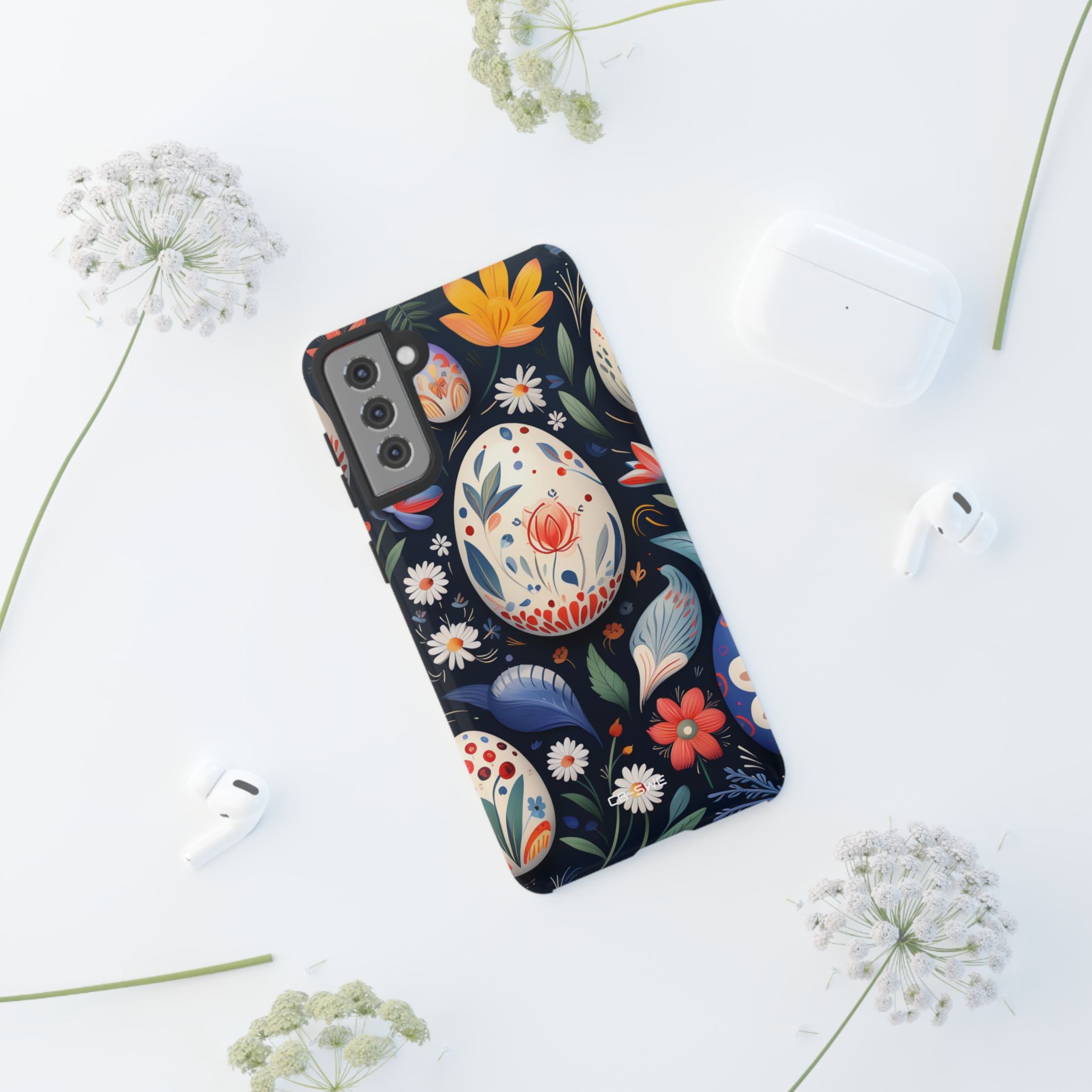 Easter Eggs Bloom - Samsung Case