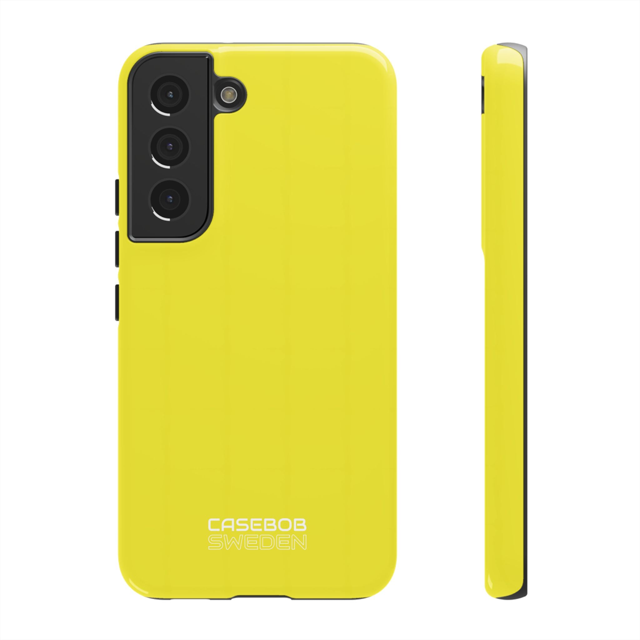 Zitronengelbes Samsung S22 – Robust