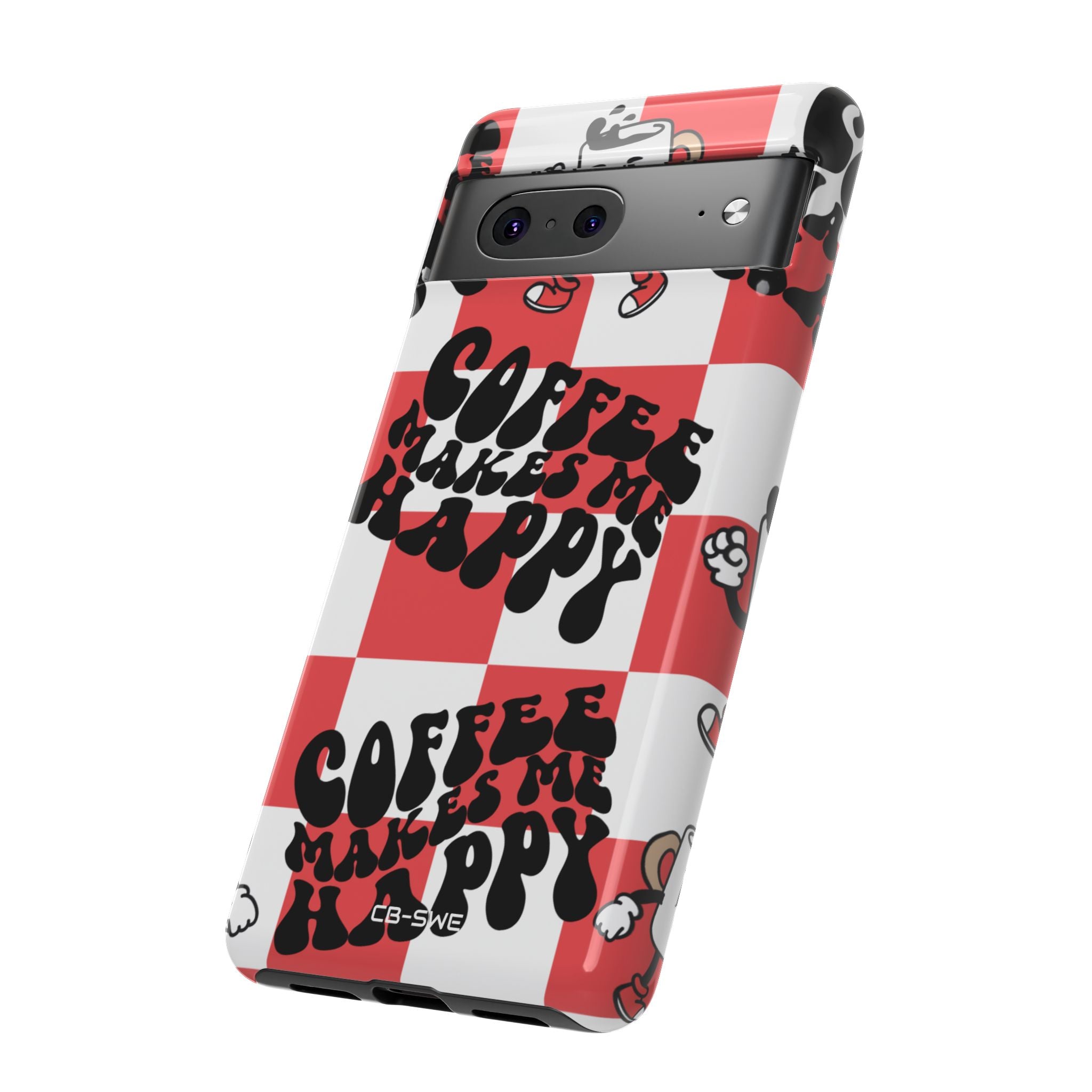 Joyful Coffee Celebration - Google Pixel Case