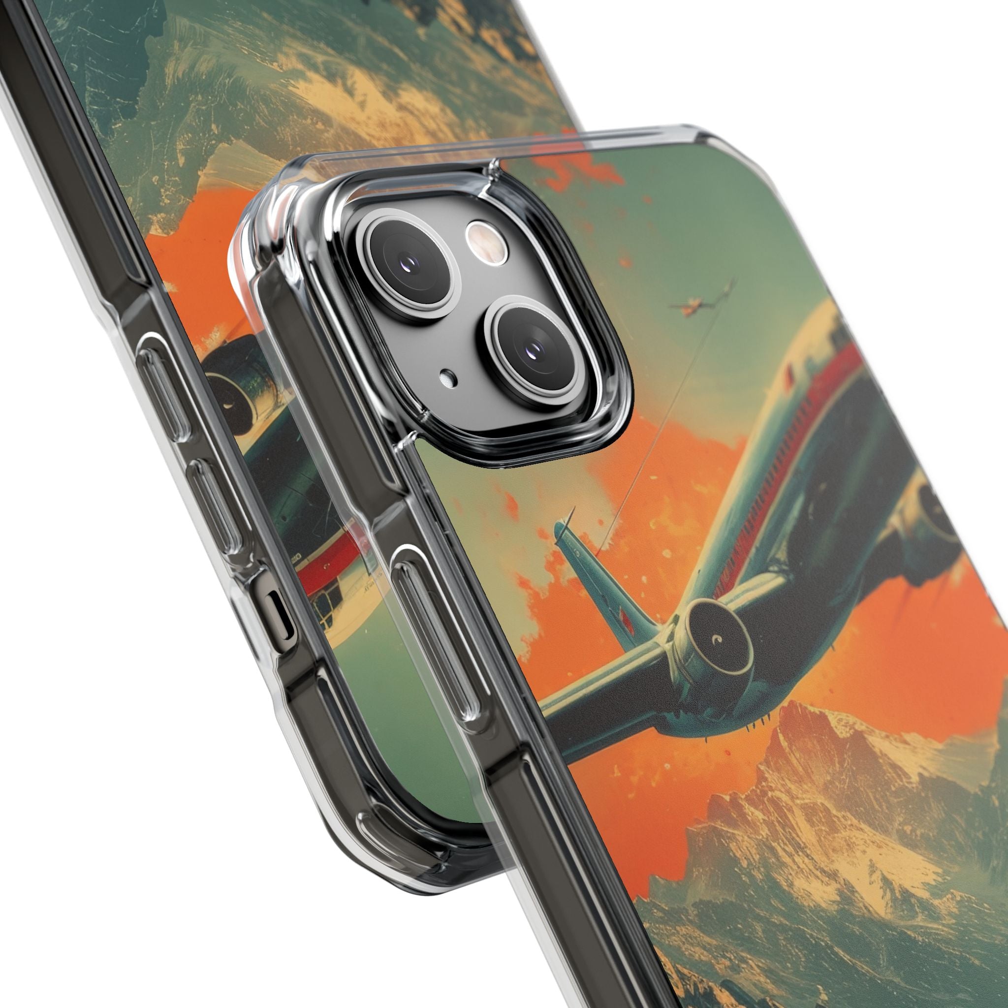 Soaring Mountain Flight iPhone 14 - Impact Clear+