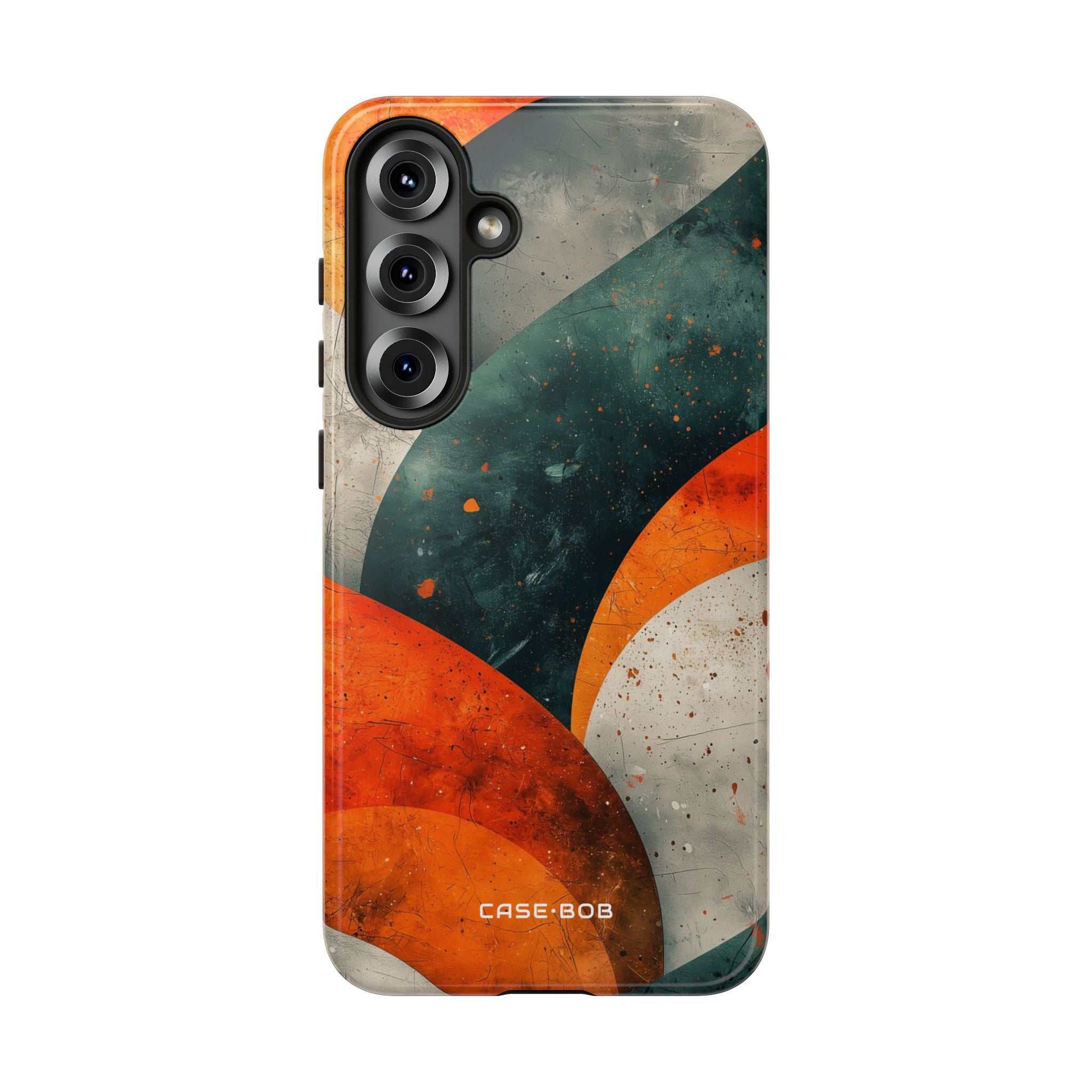 Crimson Wave Samsung S25 Plus Case - Tough