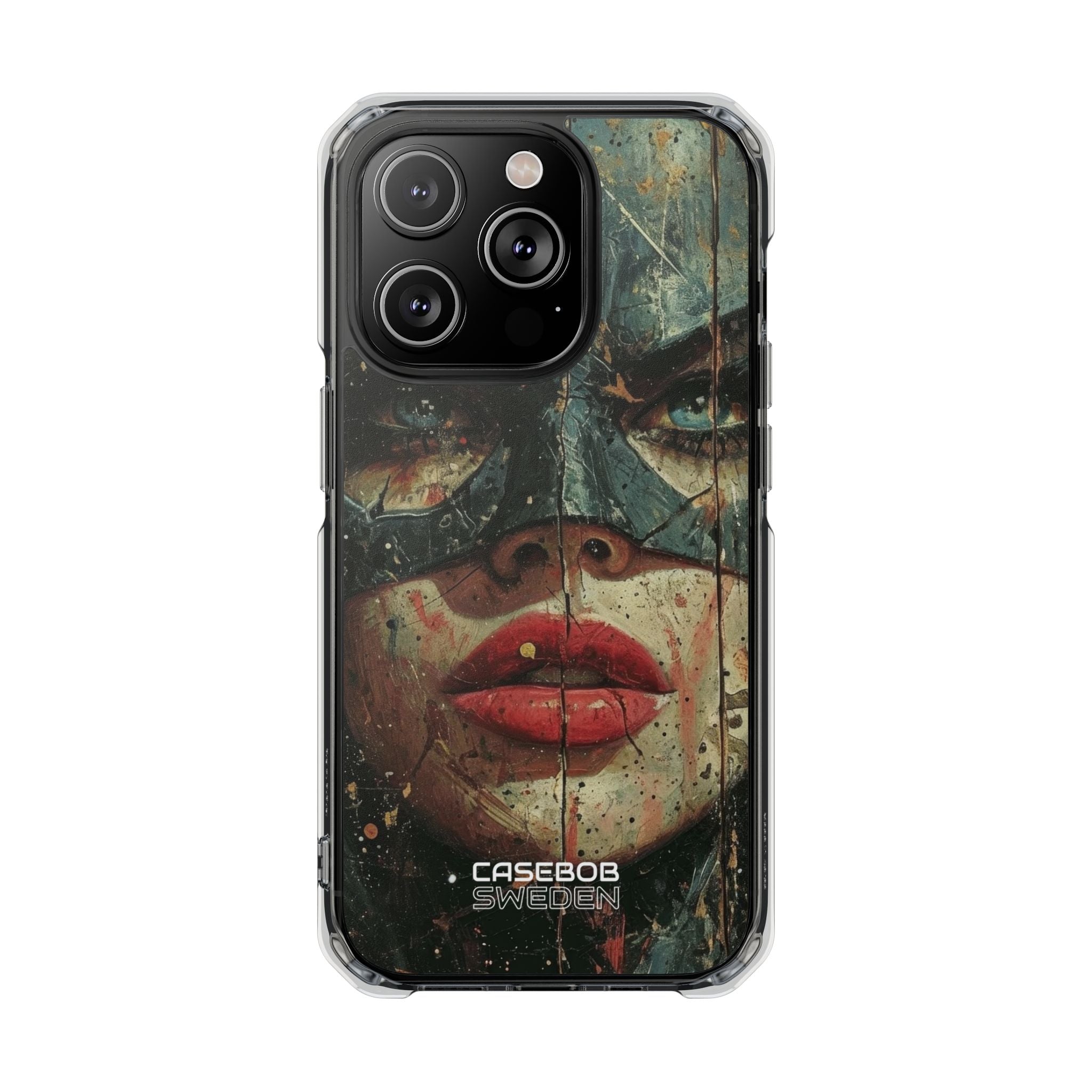 Urban Masked Beauty iPhone 14 - Impact Clear+