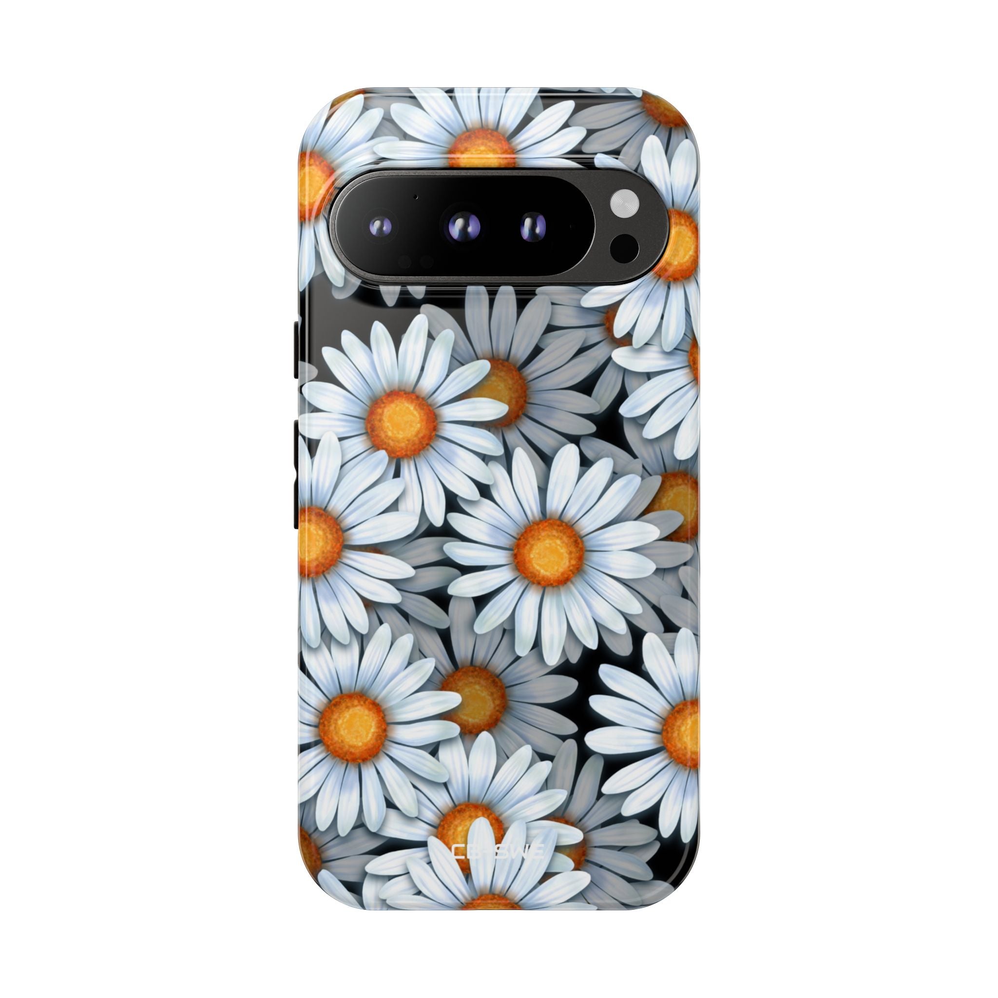 Daisies In Contrast - Google Pixel Case
