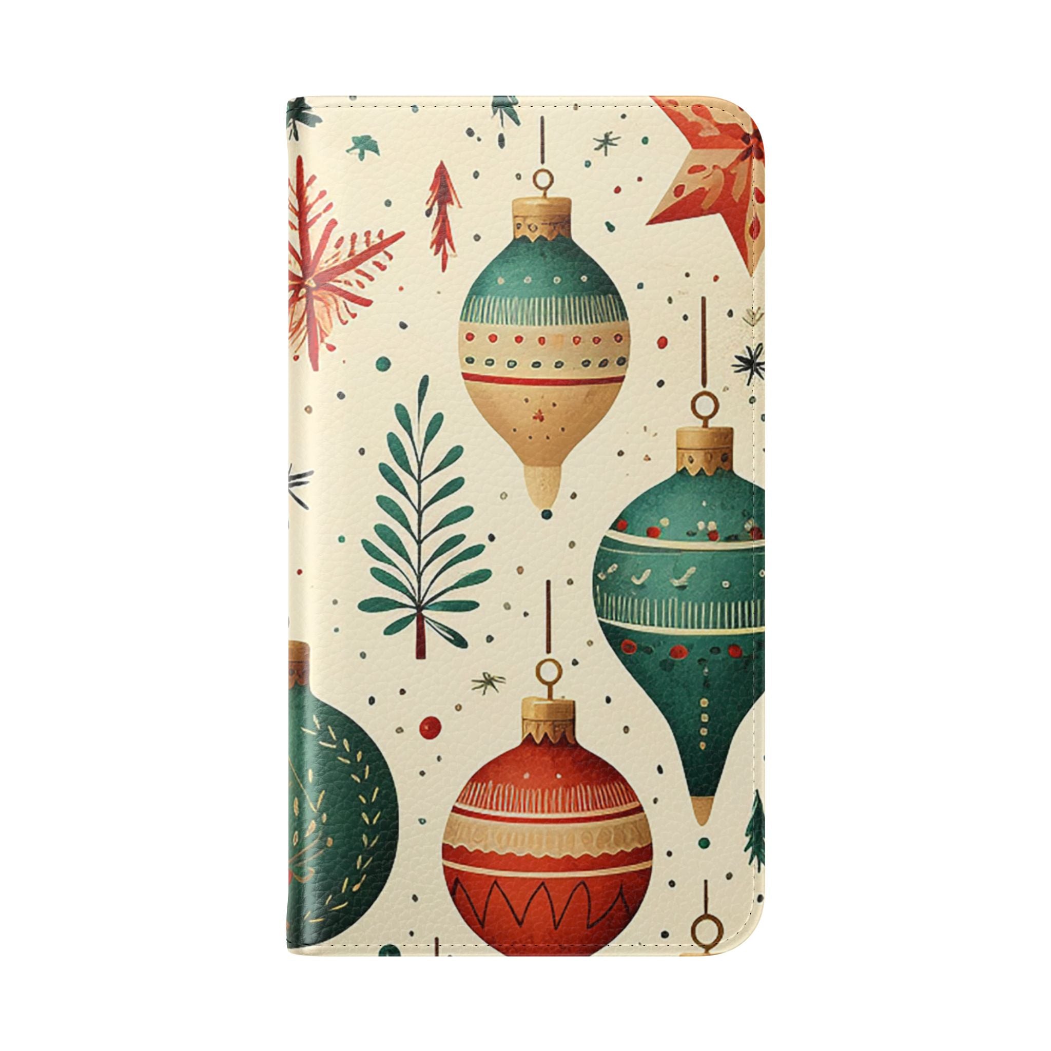 Ornate Starburst - Samsung S23 Case - Wallet