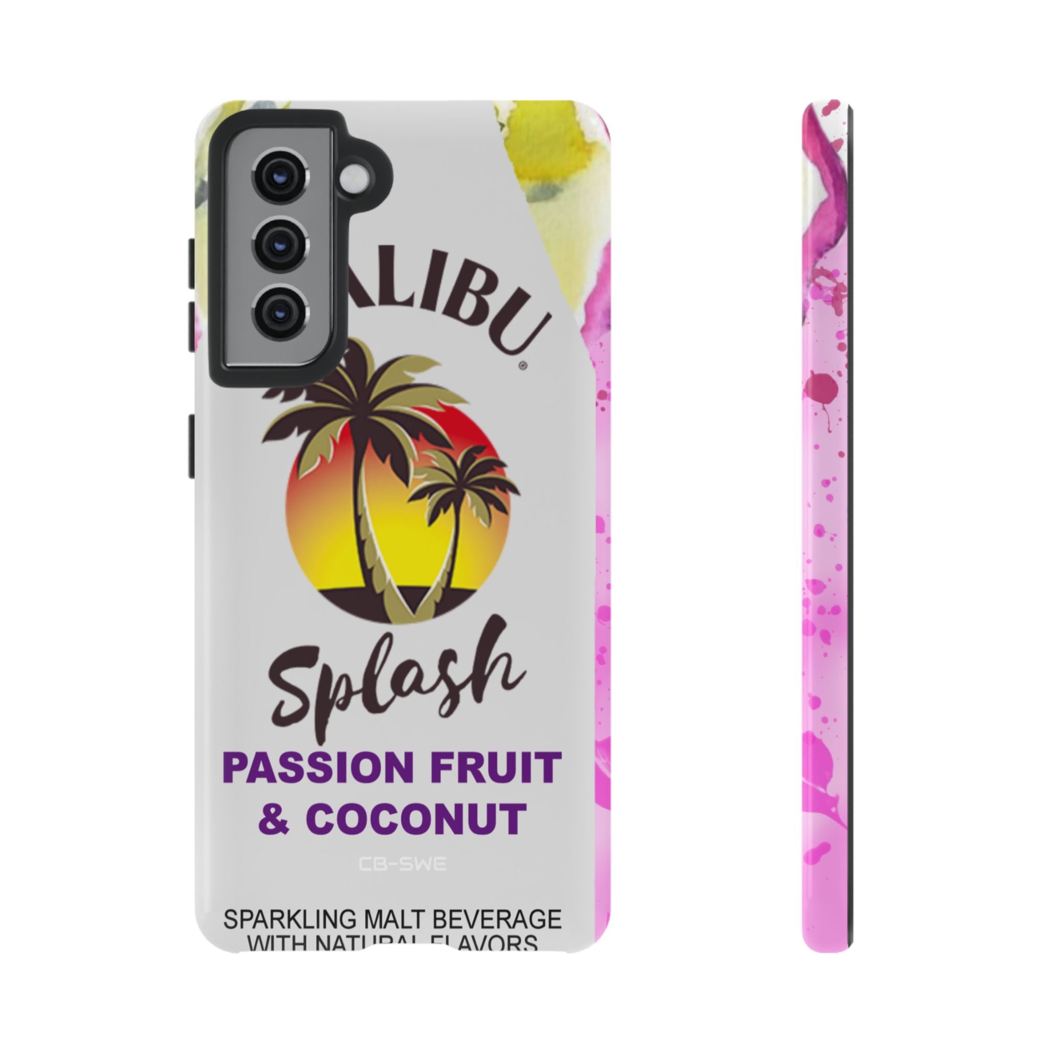 Tropical Sunset Splash - Samsung Case