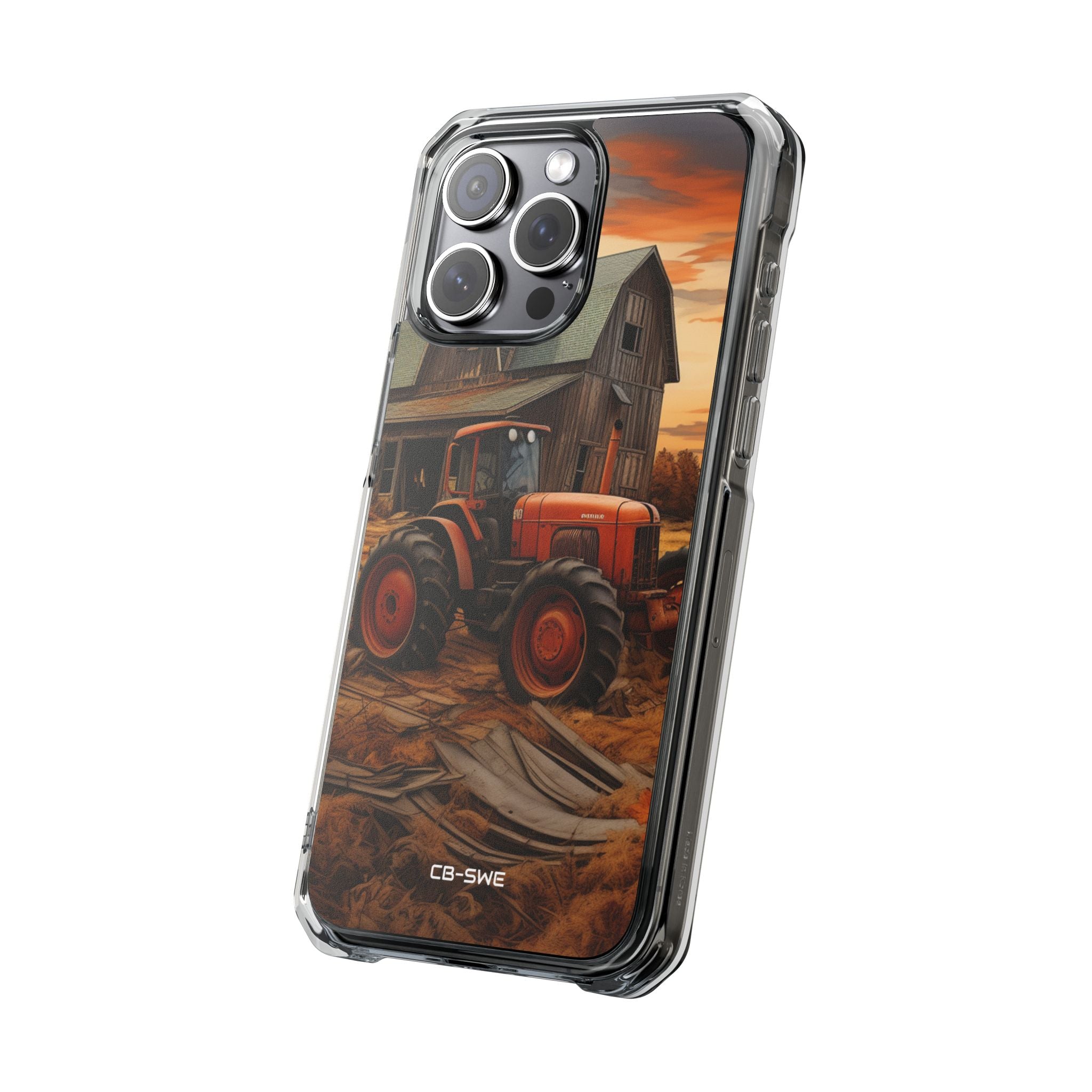 Autumn Dusk Harvest iPhone Case - Impact
