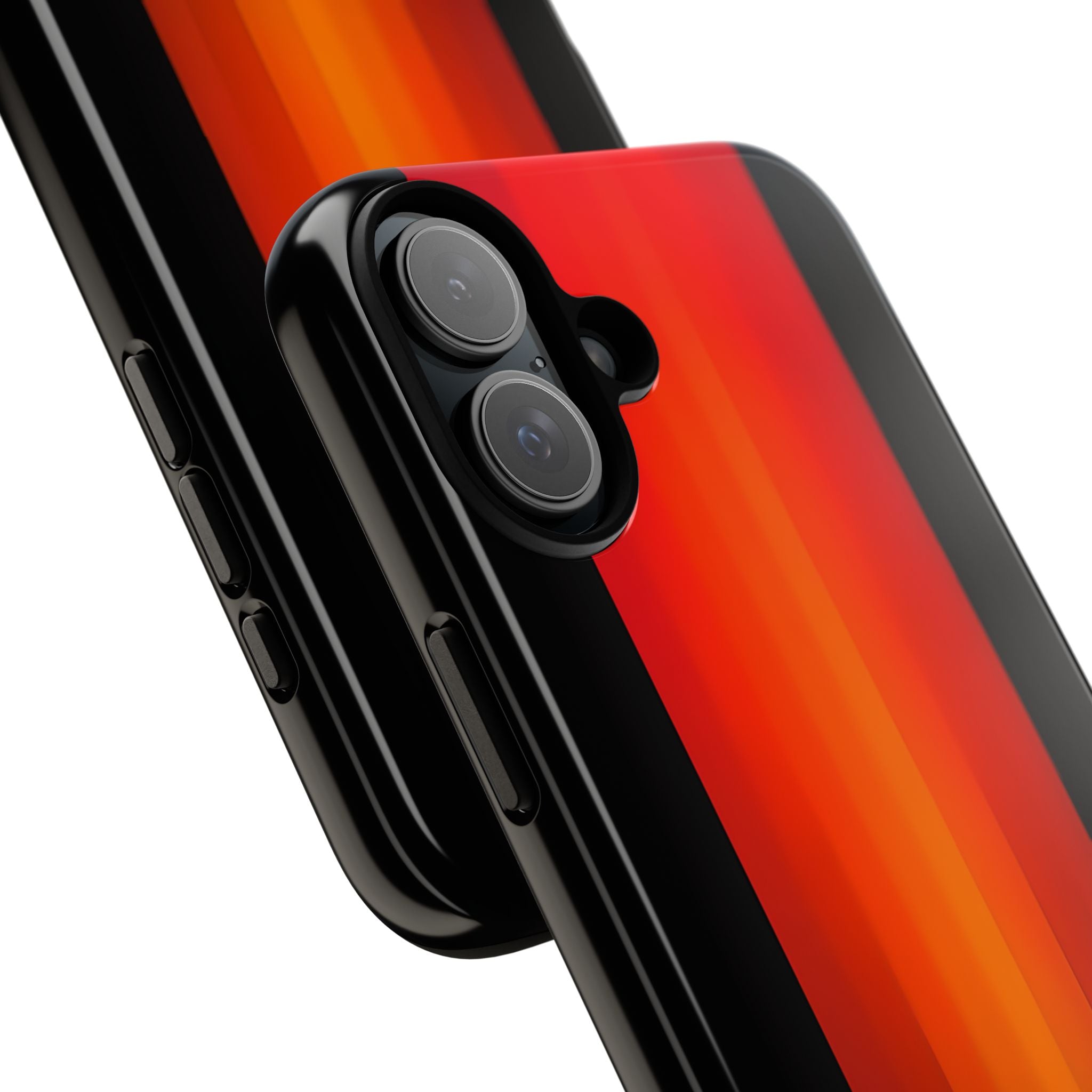 Fiery Symmetry Blaze - iPhone Case