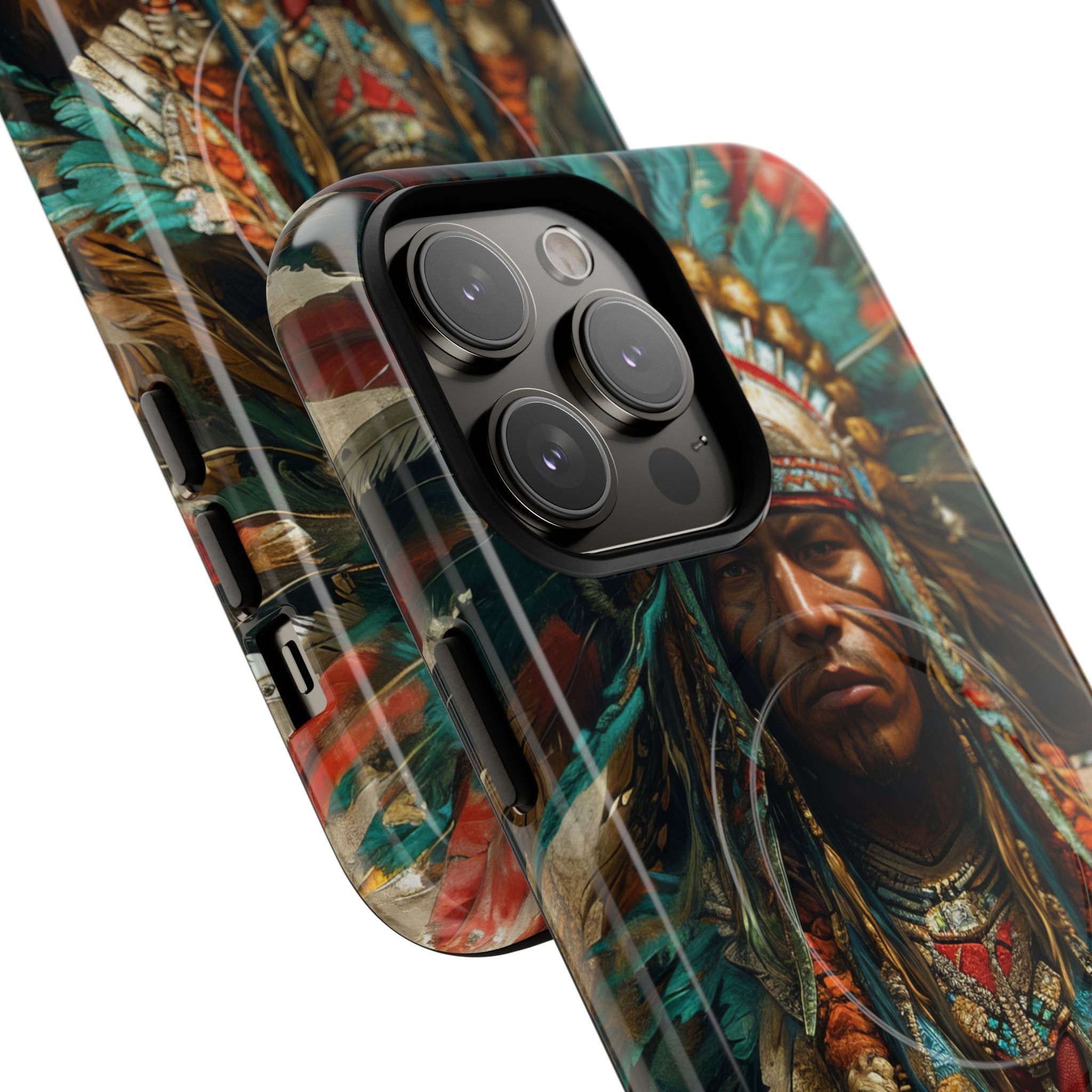 Feathered Majesty iPhone 14 Pro Max Case - Tough+