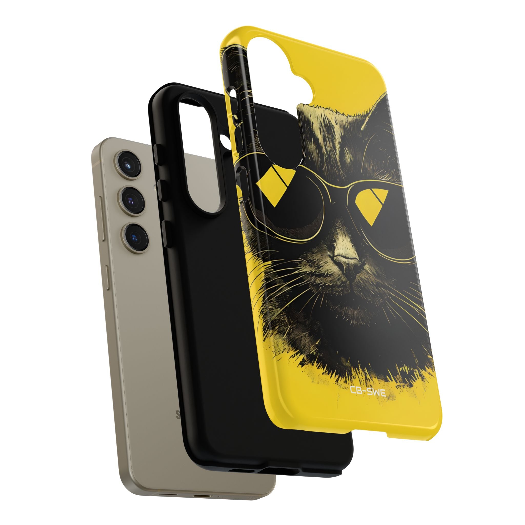 Cool Cat in Sunglasses - Samsung Case