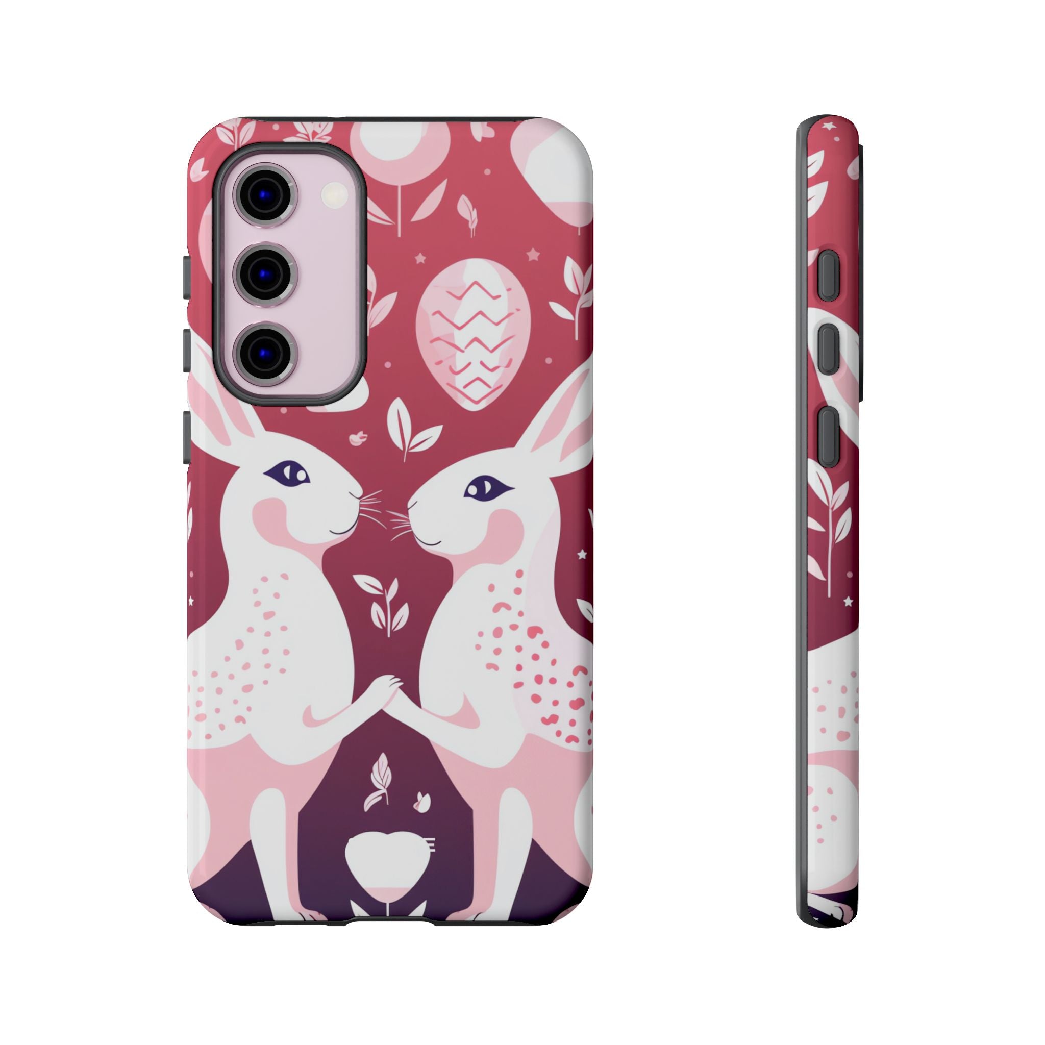 Rabbits Share Joy - Samsung Case
