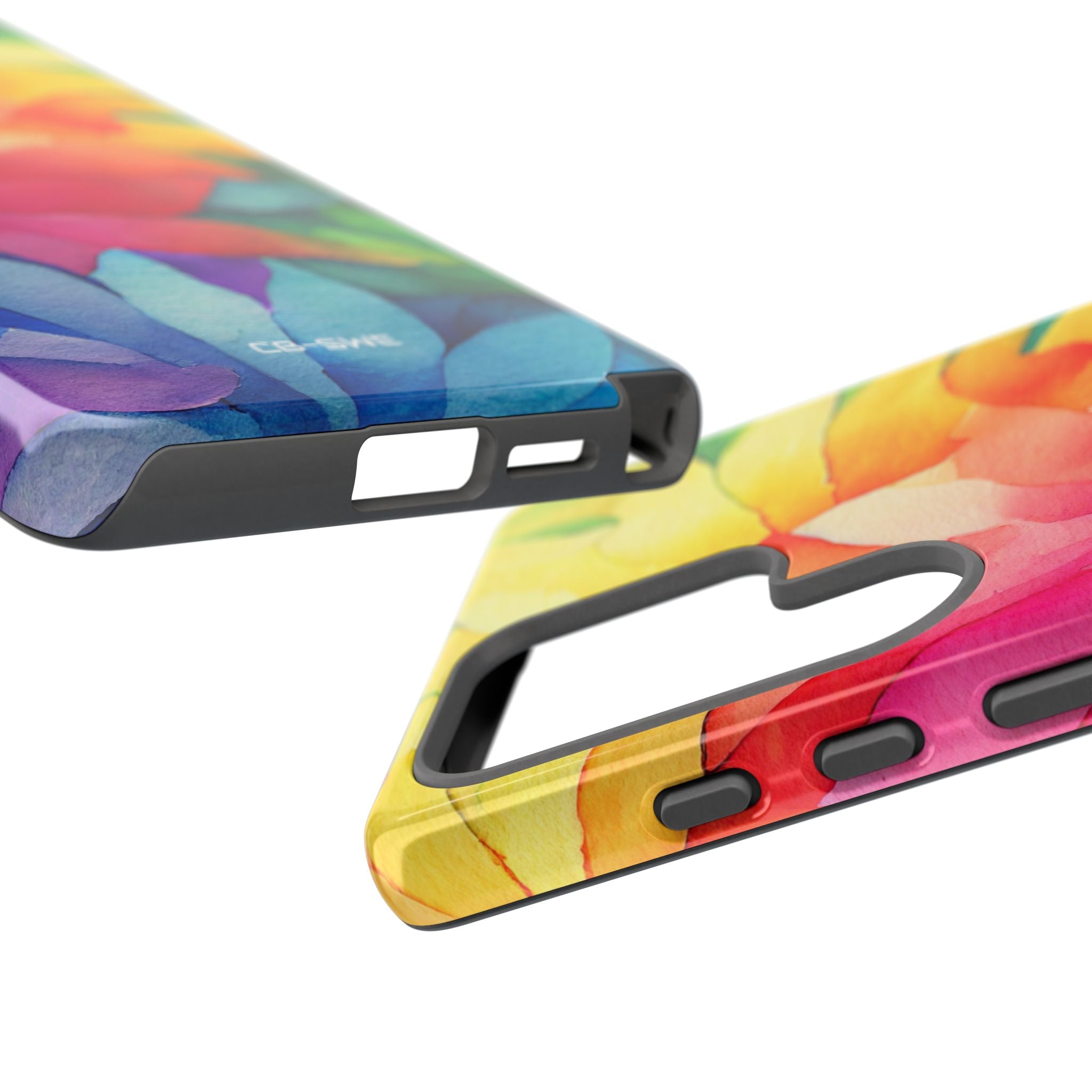 Vibrant Floral Symphony - Samsung Case