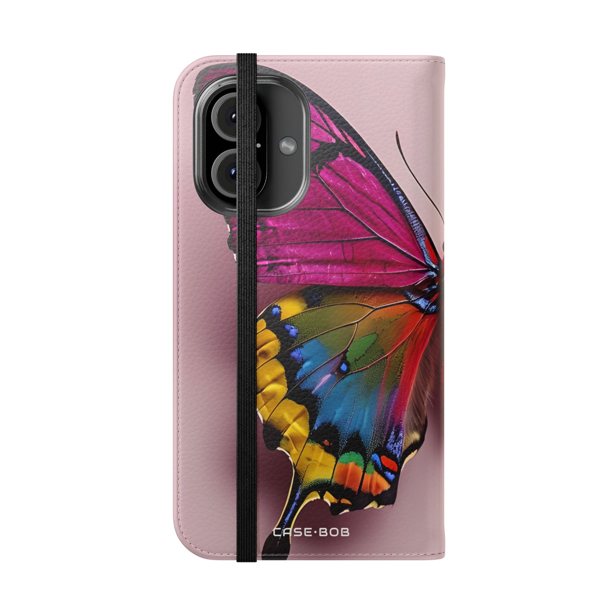 Vibrant Monarch - iPhone 16 Case - Wallet
