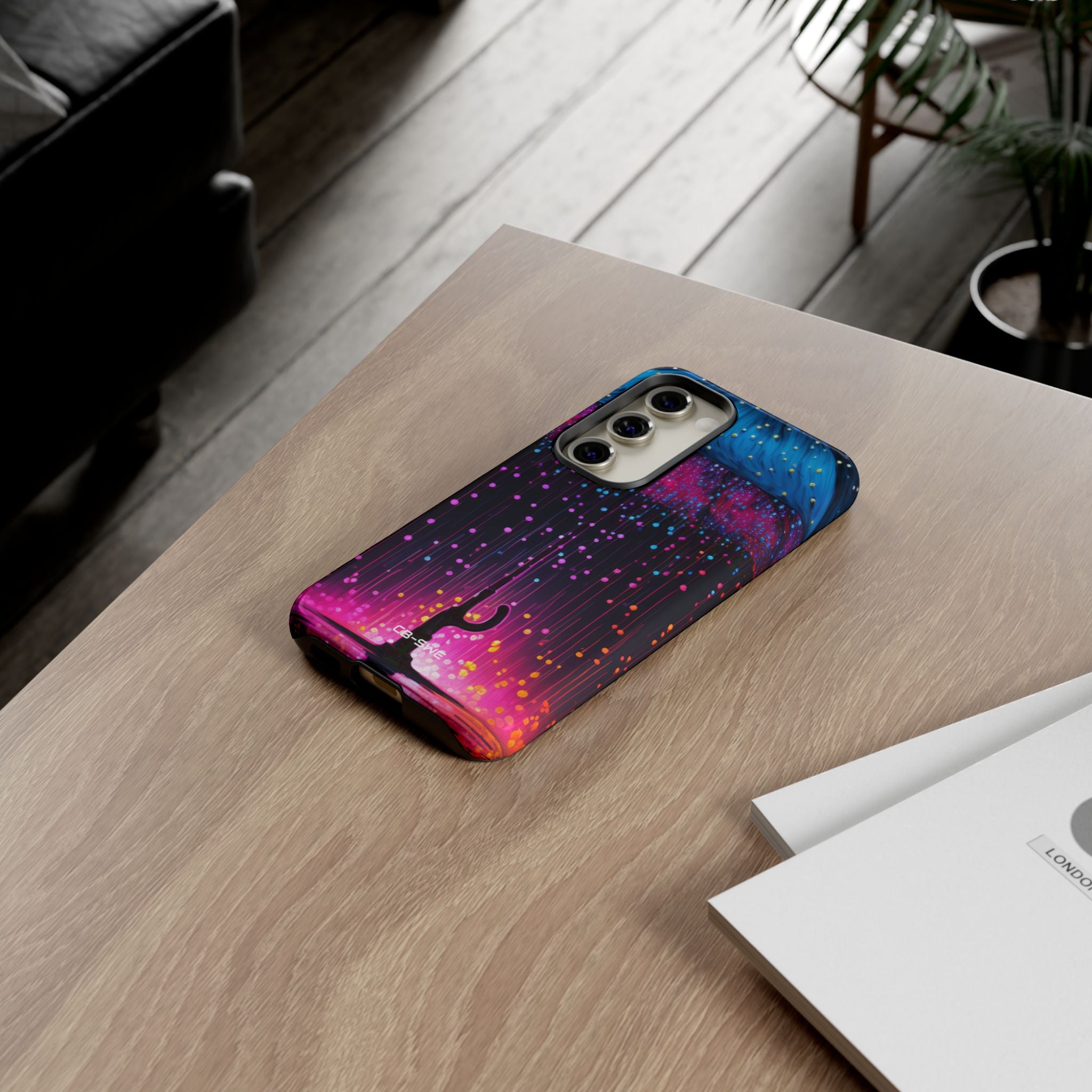 Illuminated Rain Dance - Samsung Case