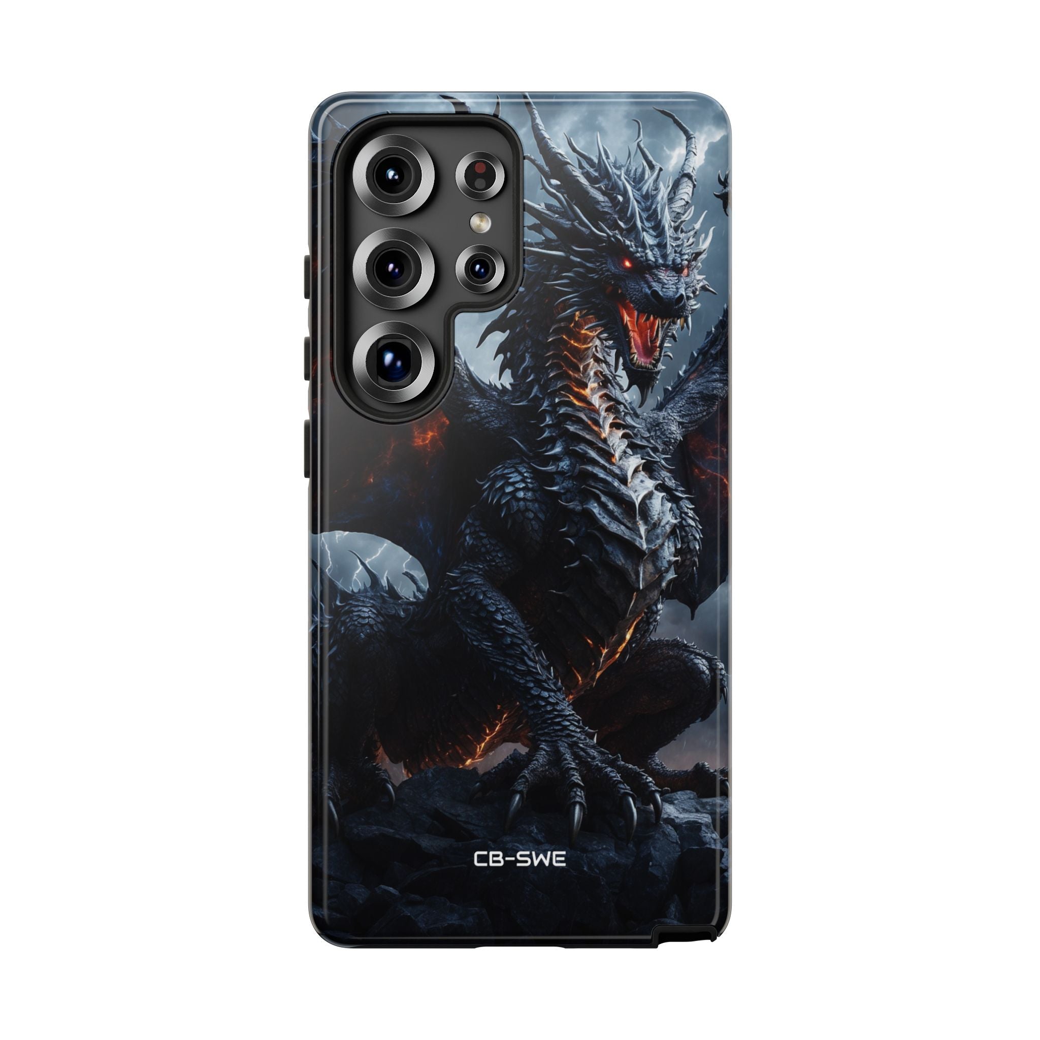 Fiery Wings Unleashed - Samsung Case