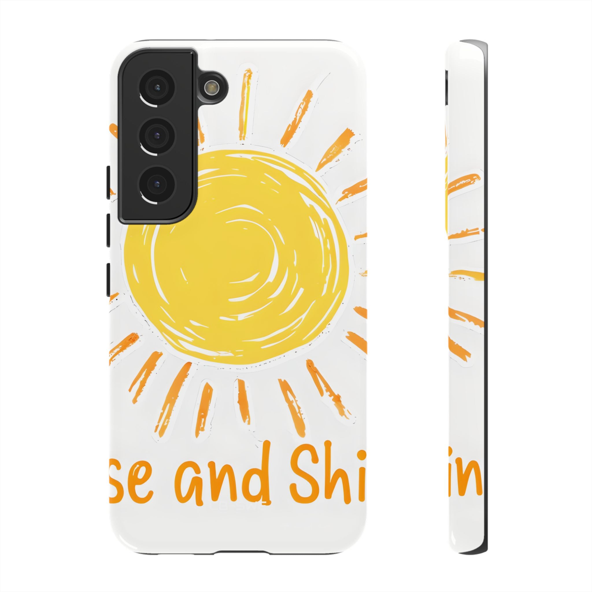 Radiant Morning Sun - Samsung Case