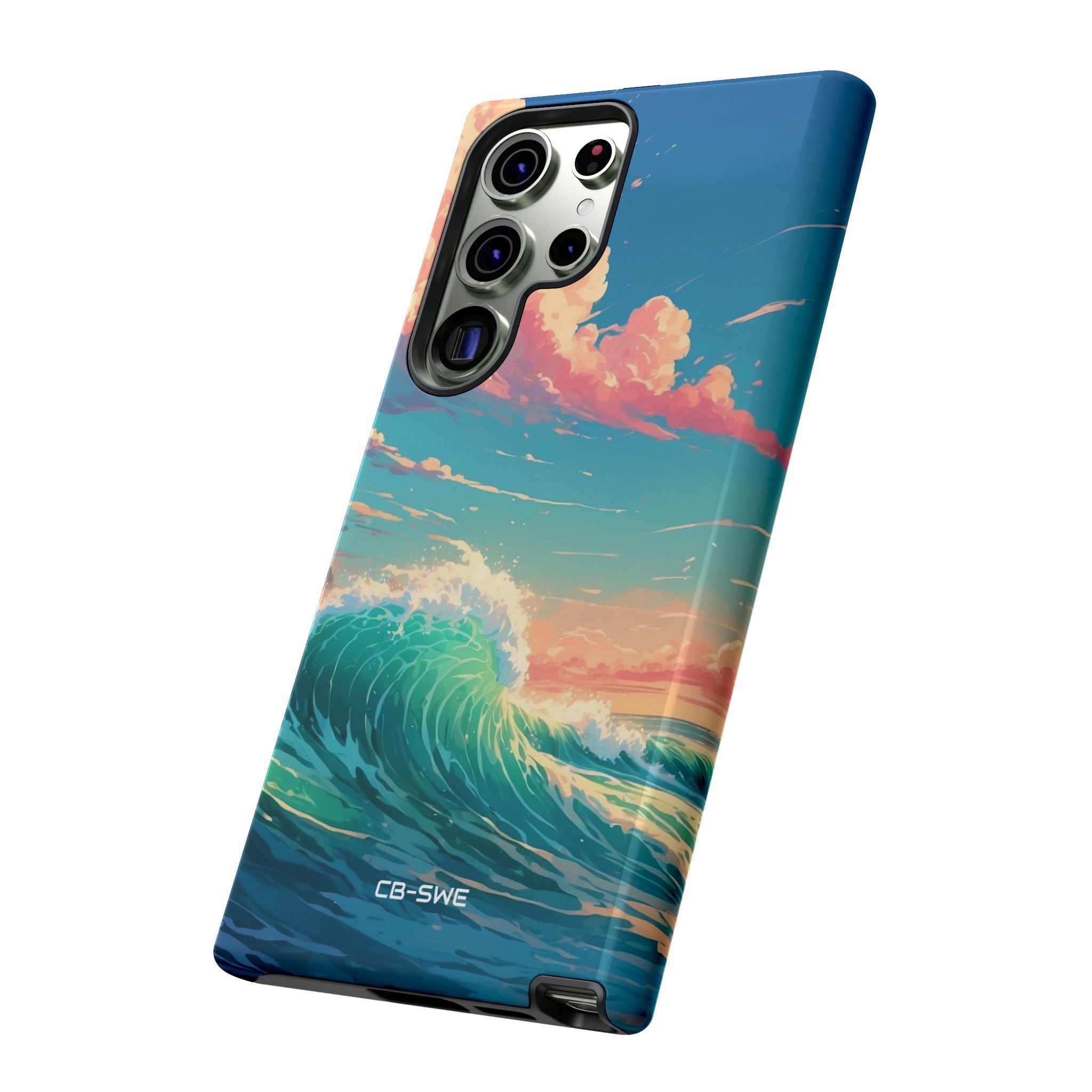 Waves Embrace Sunlight - Samsung Case