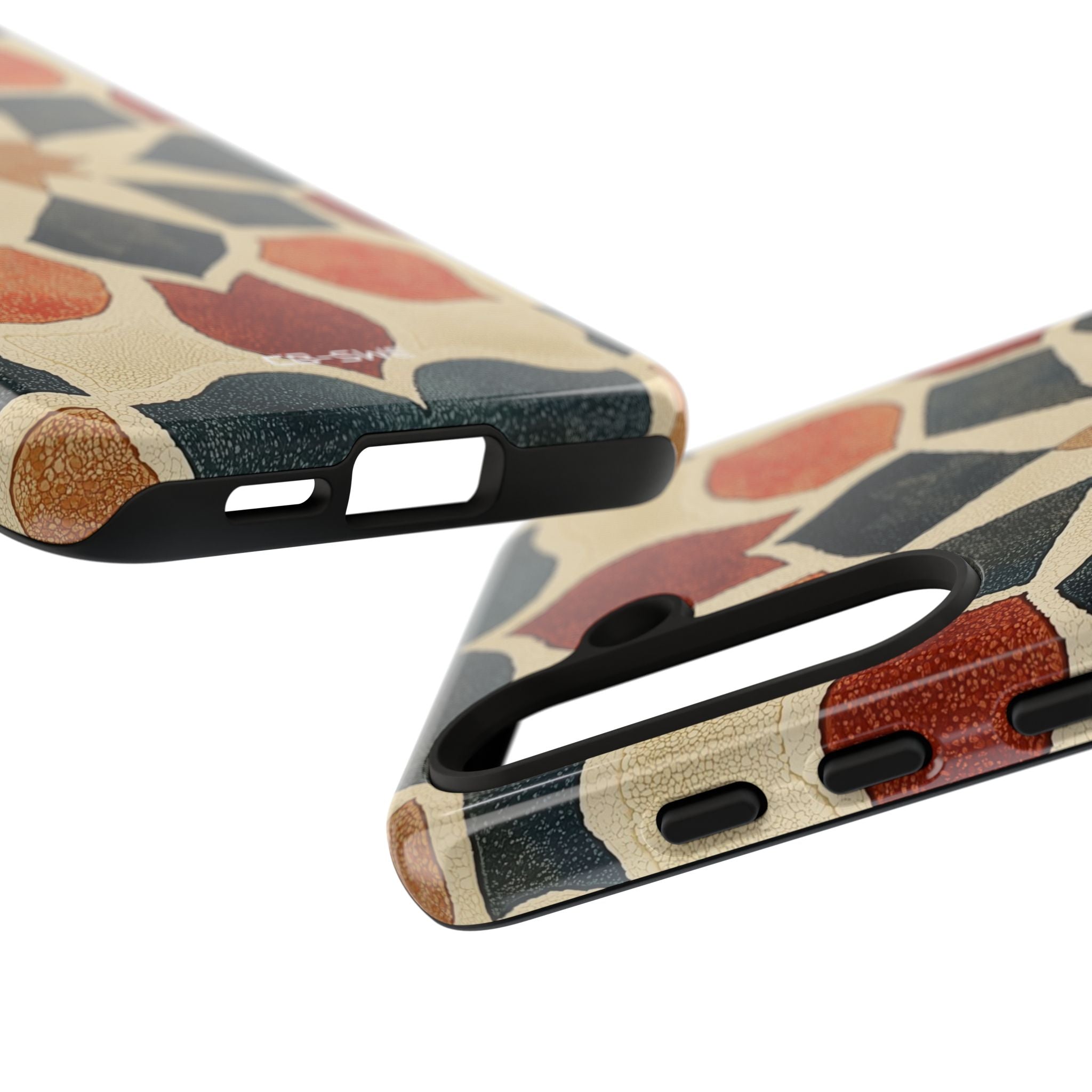 Vibrant Floral Dance - Samsung Case