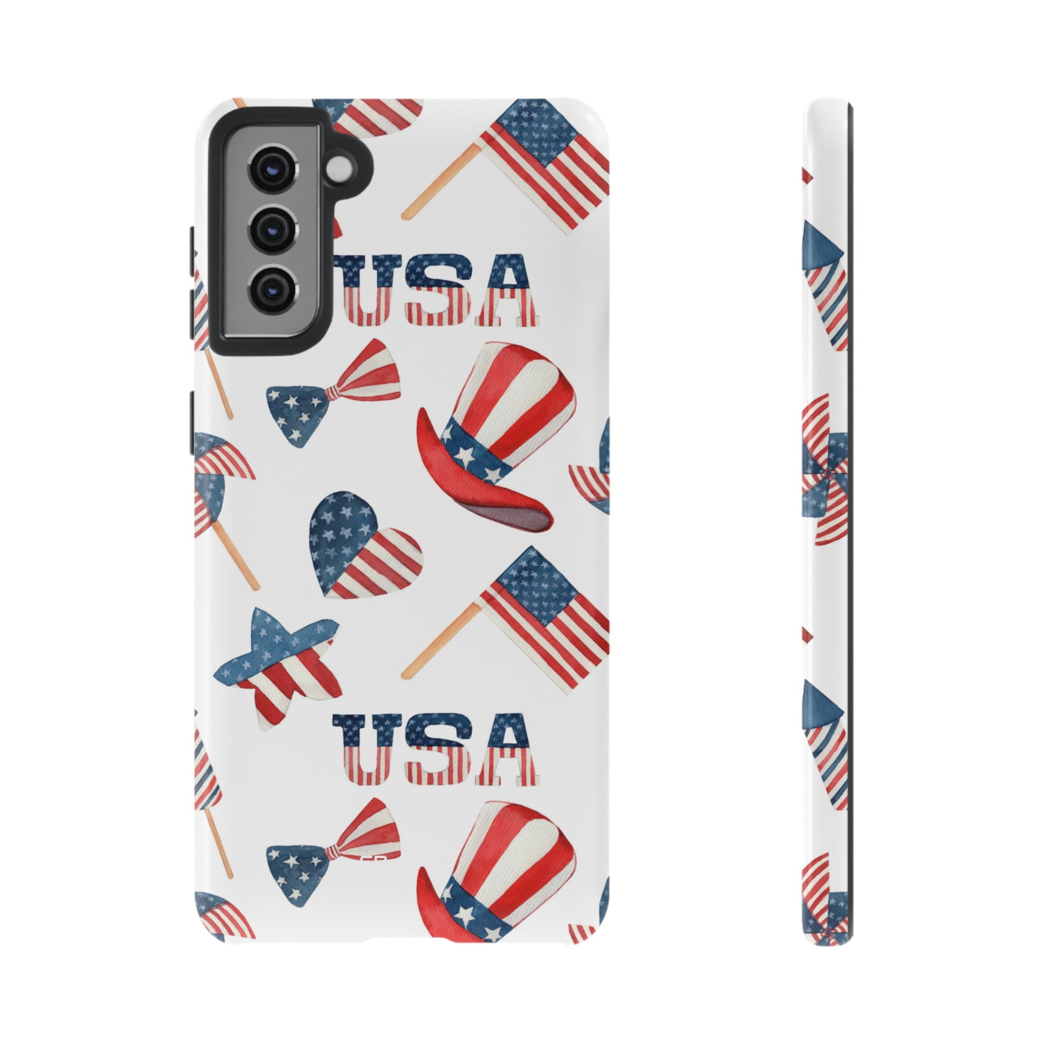 Fireworks Burst Bright - Samsung Case