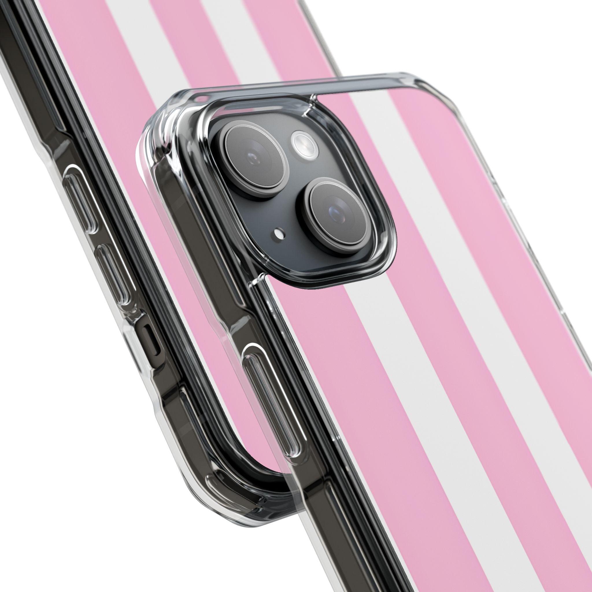 Pink White Minimalism iPhone Case - Impact