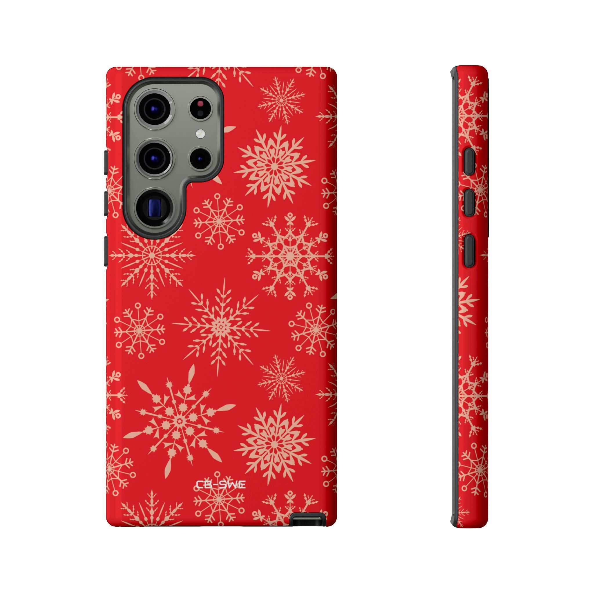 Snowflakes Dance Bright - Samsung Case