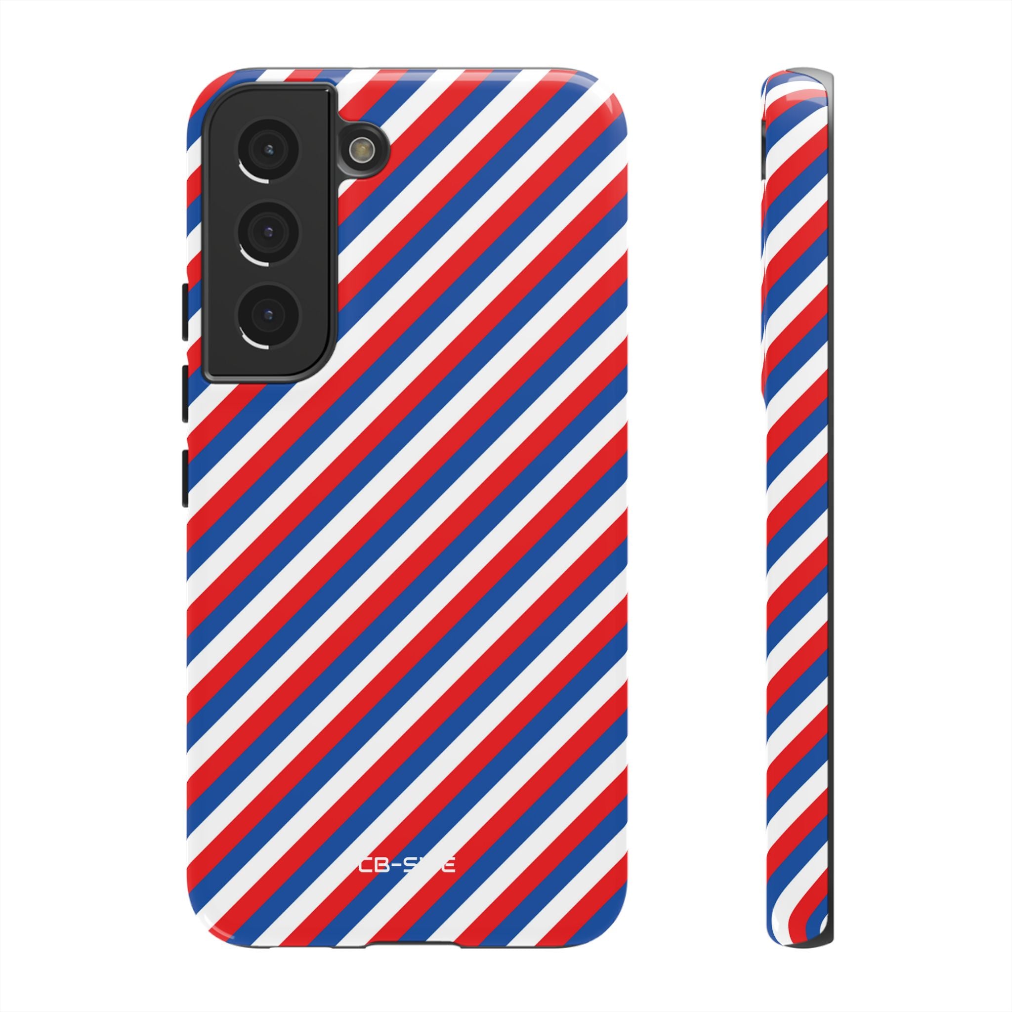 Striped Freedom Wave - Samsung Case