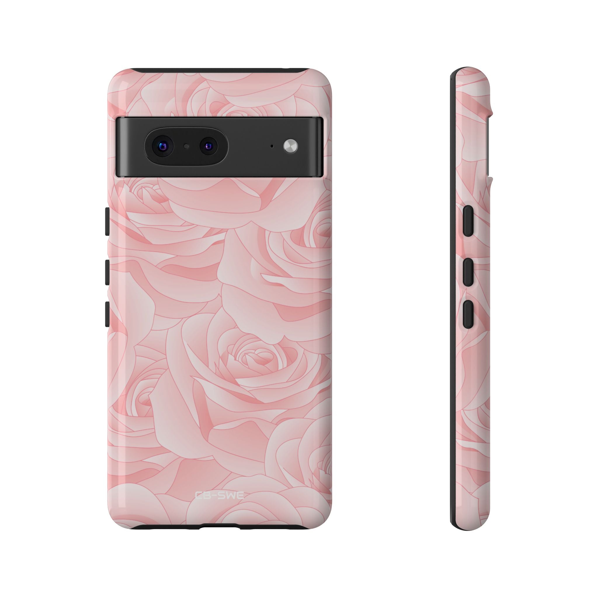 Elegant Pink Roses - Google Pixel Case
