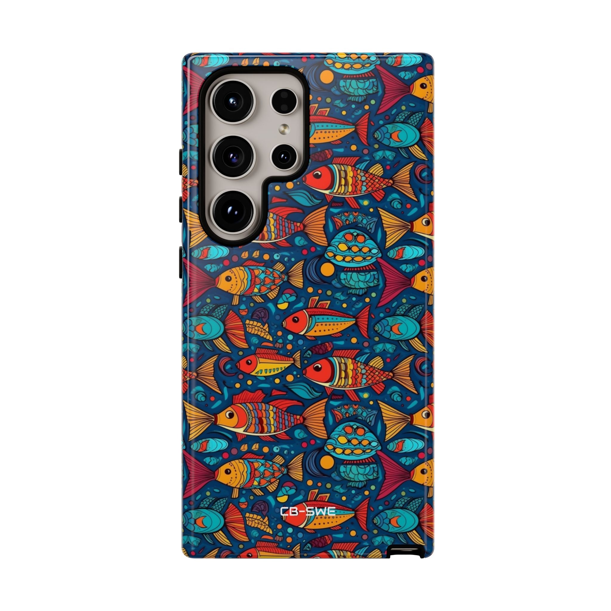Fish Dance Joyfully - Samsung Case